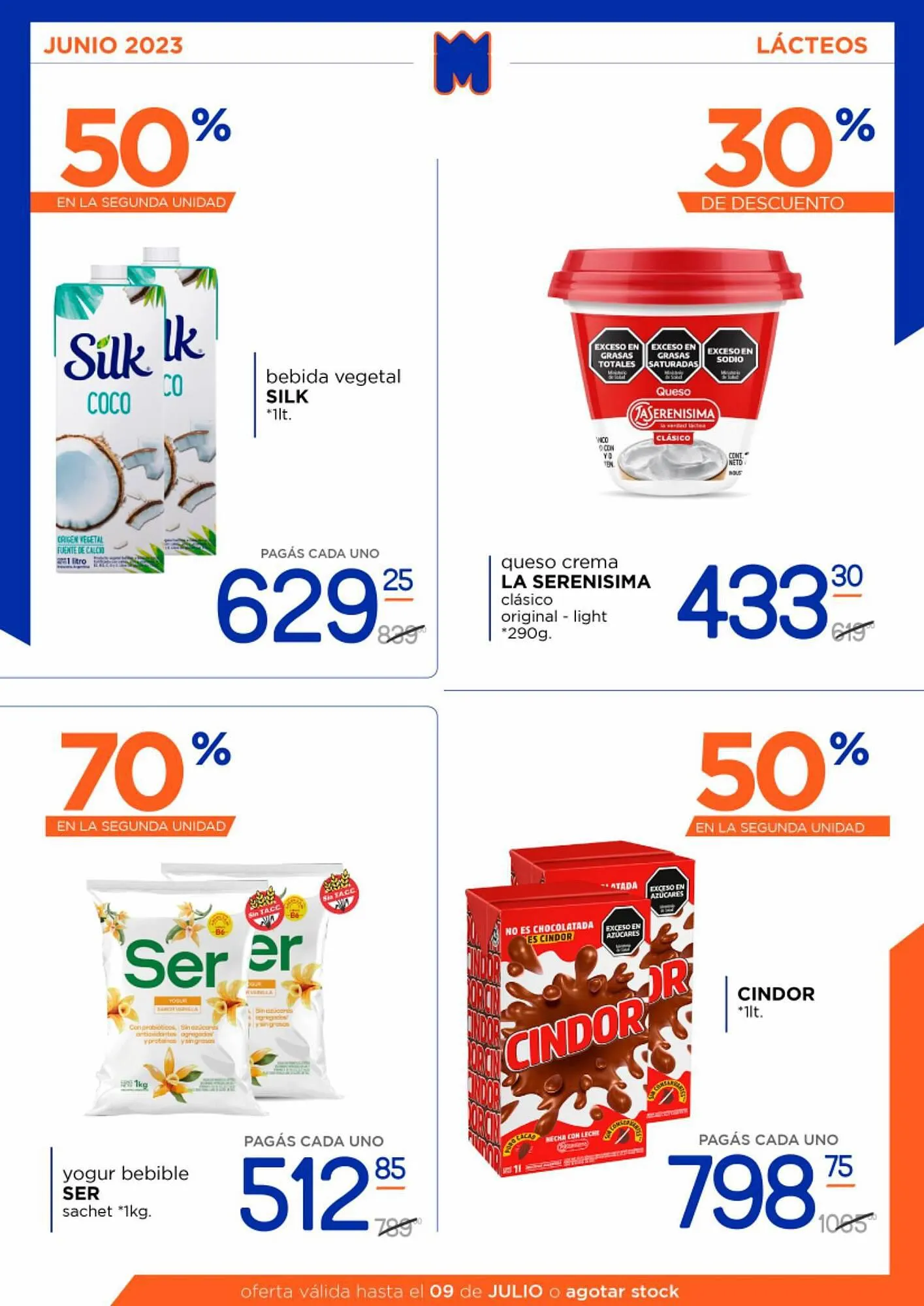 Ofertas de Catálogo Supermercados Monarca 3 de julio al 31 de julio 2023 - Página 2 del catálogo