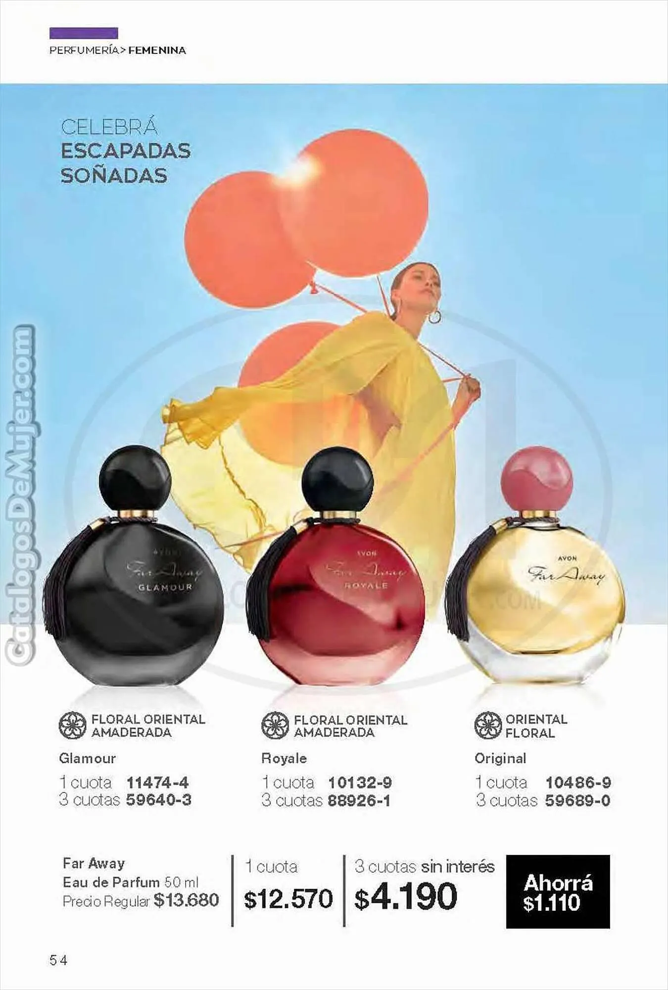 Ofertas de Catálogo Avon 23 de octubre al 19 de noviembre 2023 - Página 54 del catálogo