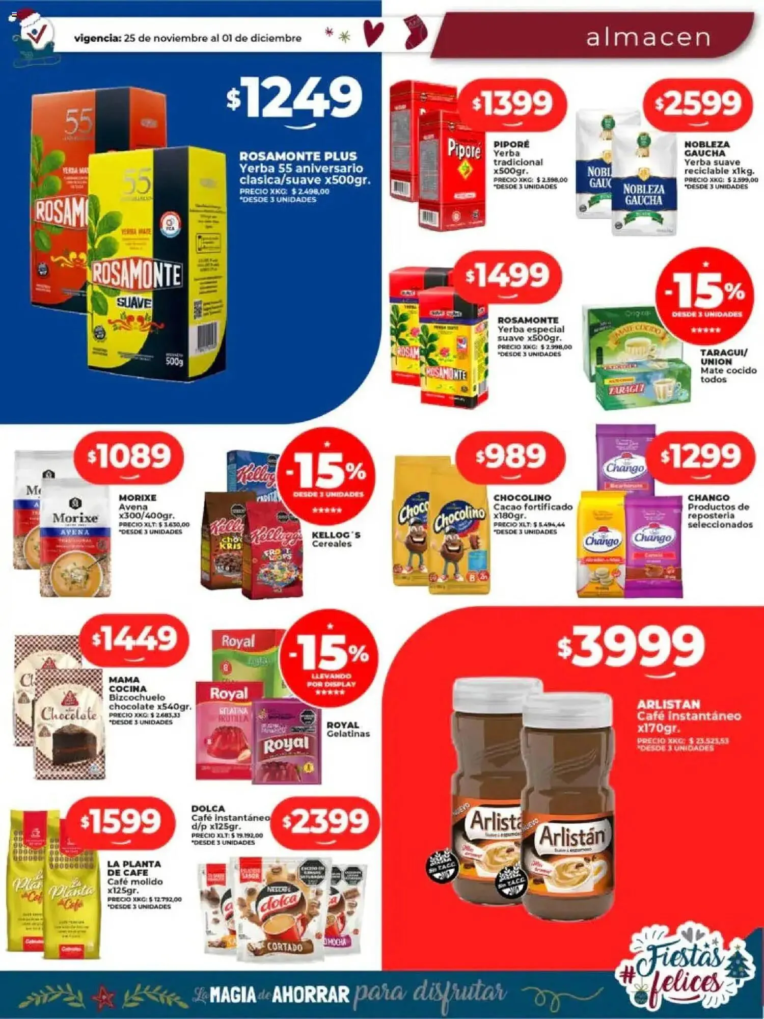 Ofertas de Catálogo Supermayorista Vital 25 de noviembre al 1 de diciembre 2024 - Página 17 del catálogo
