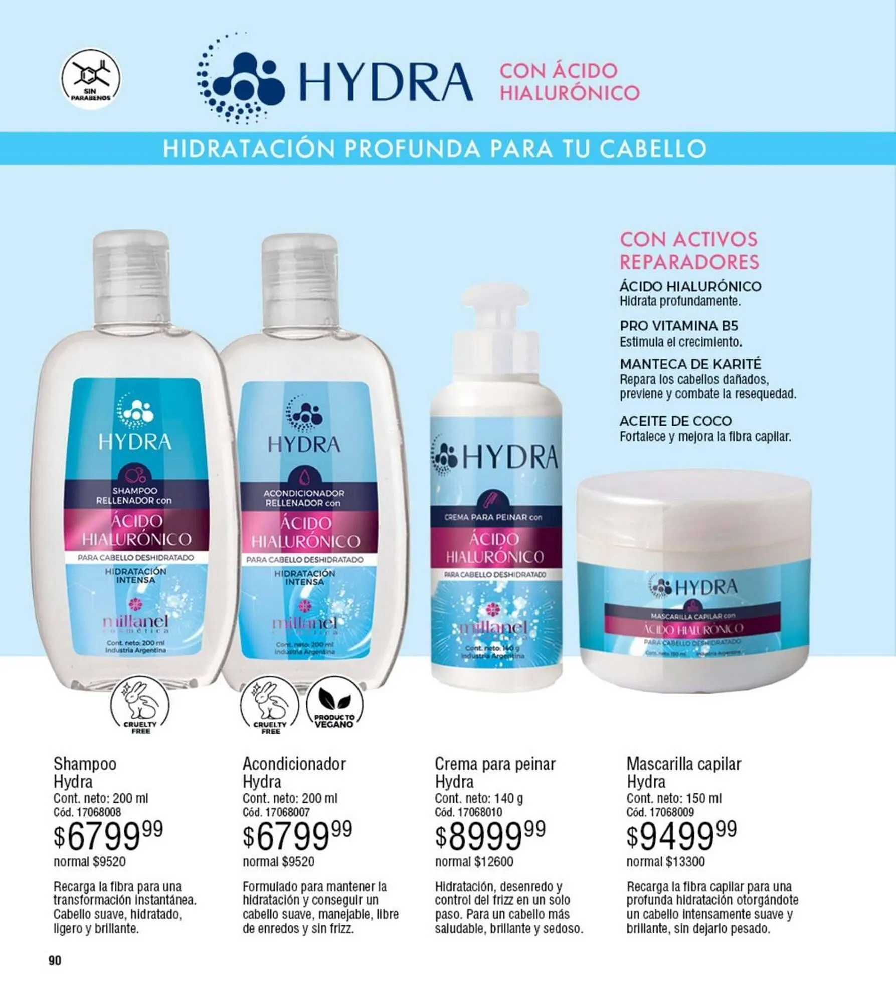 Ofertas de Catálogo Millanel Cosmética 27 de febrero al 31 de marzo 2025 - Página 90 del catálogo