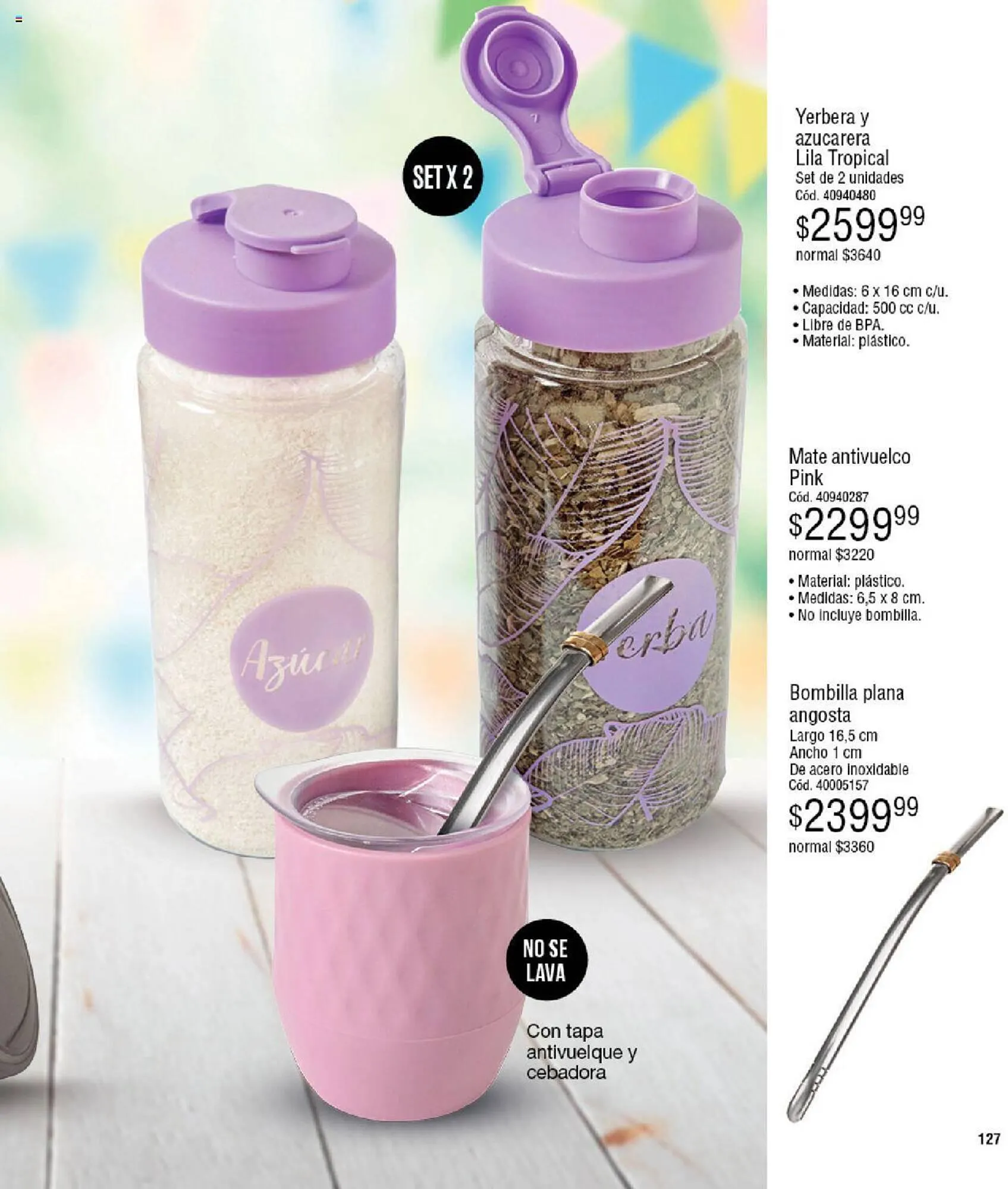 Ofertas de Catálogo Millanel Cosmética 11 de marzo al 7 de abril 2024 - Página 127 del catálogo