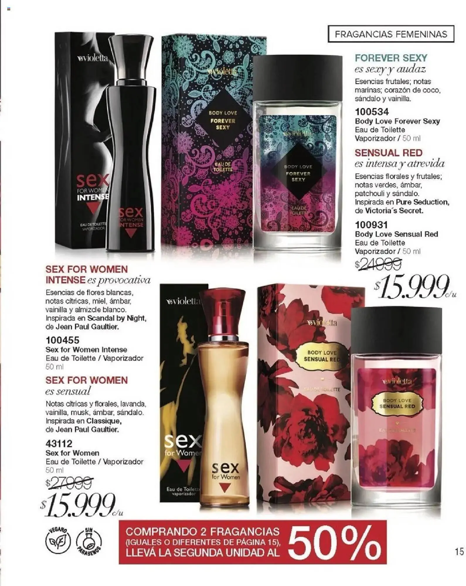 Ofertas de Catálogo Violetta Cosméticos 6 de junio al 19 de junio 2025 - Página 15 del catálogo