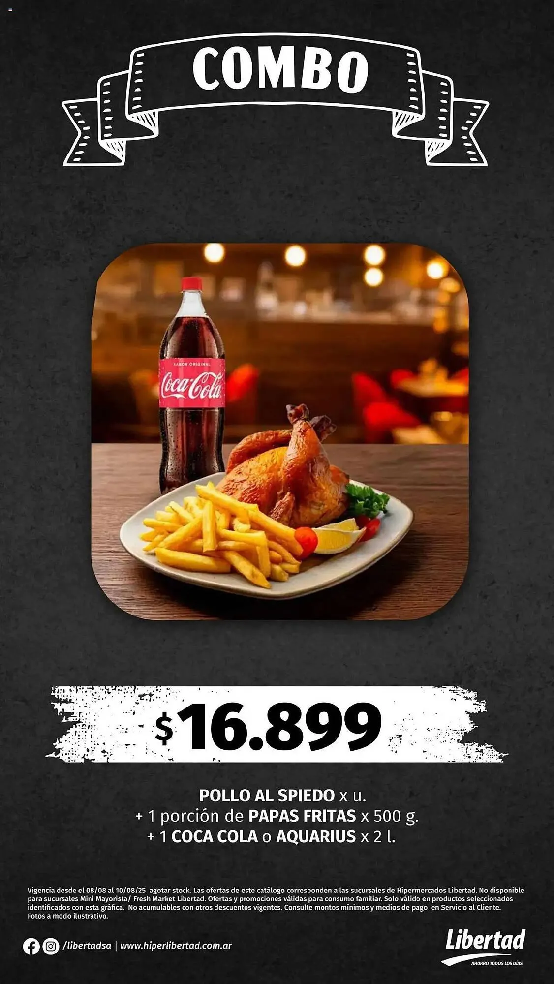 Ofertas de Catálogo Hipermercado Libertad 8 de agosto al 10 de agosto 2025 - Página 4 del catálogo