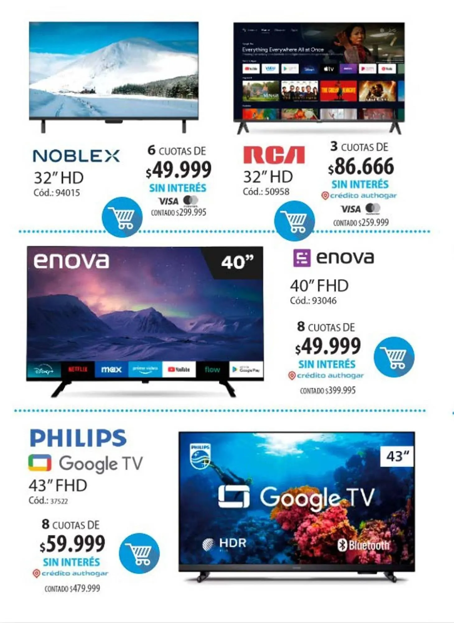 Ofertas de Catálogo Authogar 24 de marzo al 30 de marzo 2025 - Página 18 del catálogo