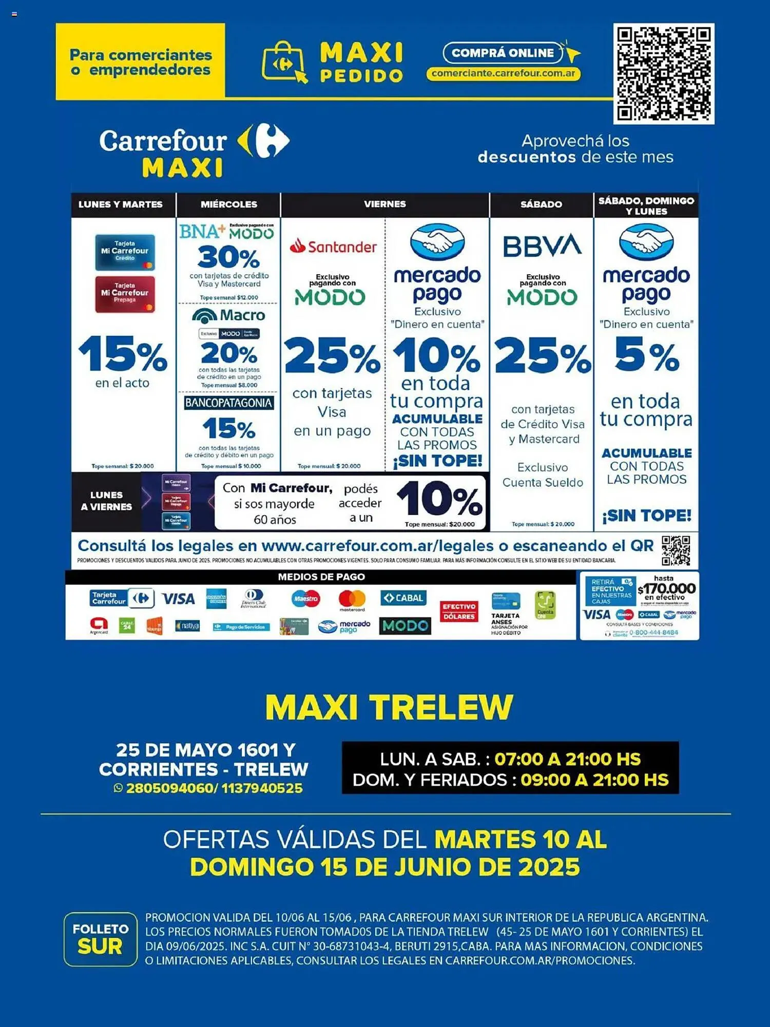 Ofertas de Catálogo Carrefour Maxi 10 de junio al 16 de junio 2025 - Página 25 del catálogo