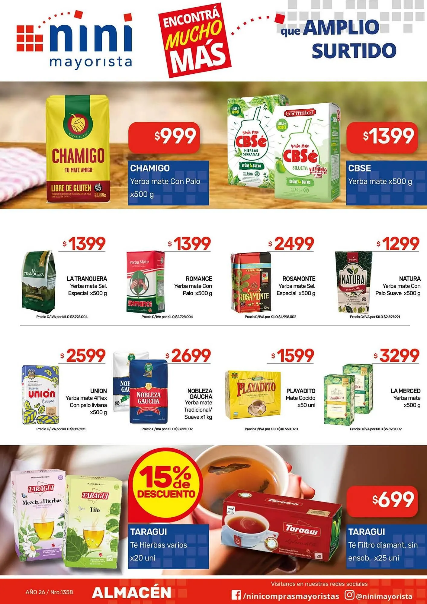 Ofertas de Catálogo Nini Mayorista 4 de mayo al 10 de mayo 2026 - Página 27 del catálogo