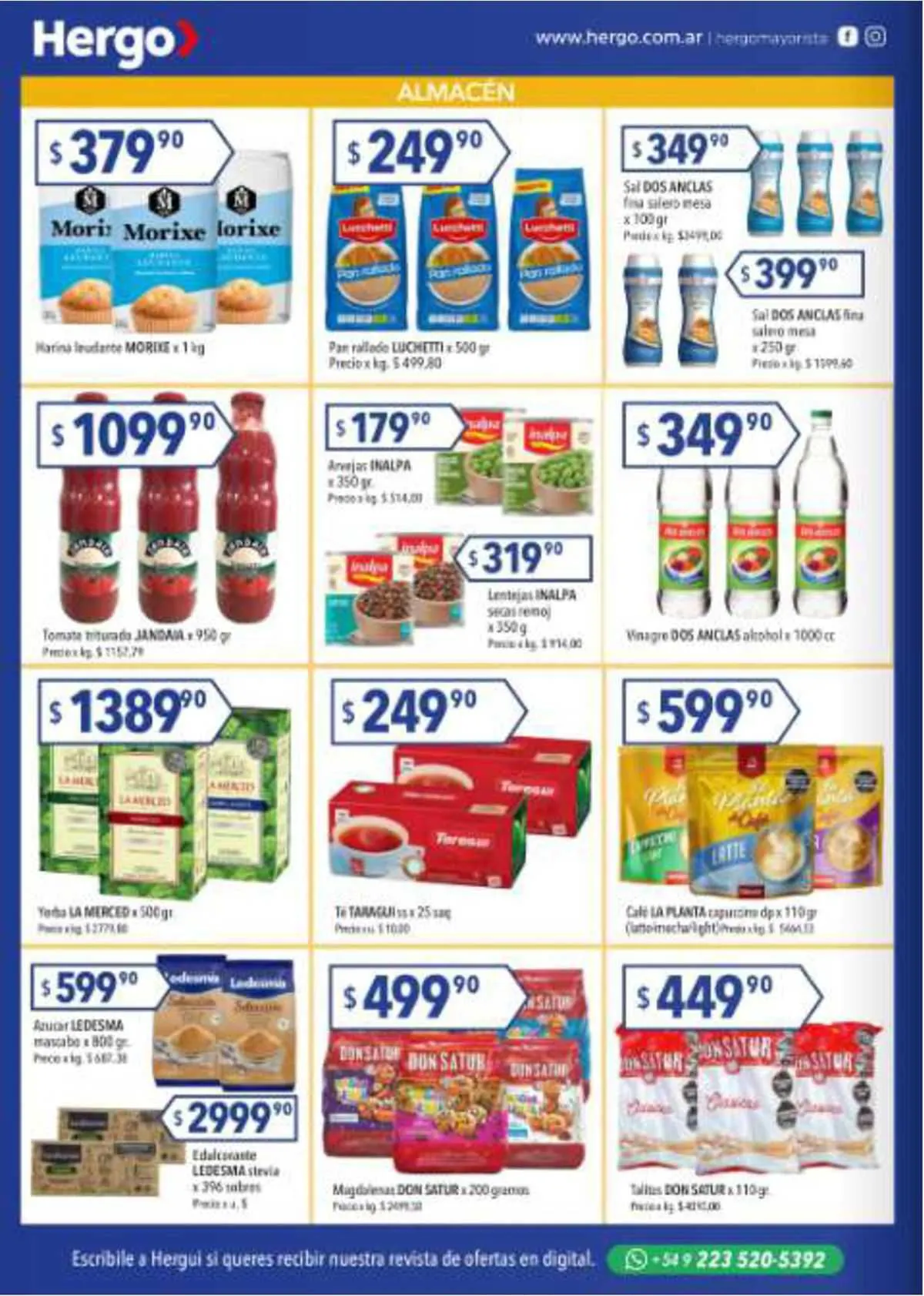 Ofertas de Catálogo Hergo 15 de noviembre al 18 de noviembre 2023 - Página 2 del catálogo