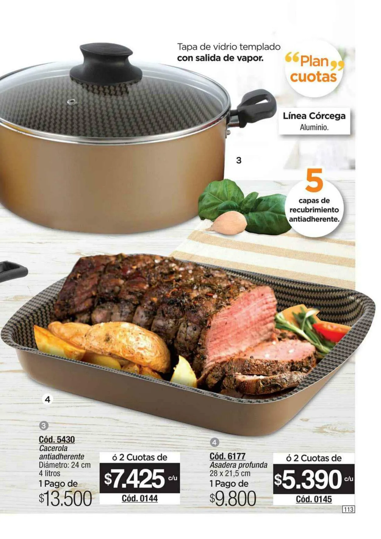 Ofertas de Amodil 2 de noviembre al 30 de noviembre 2023 - Página 113 del catálogo