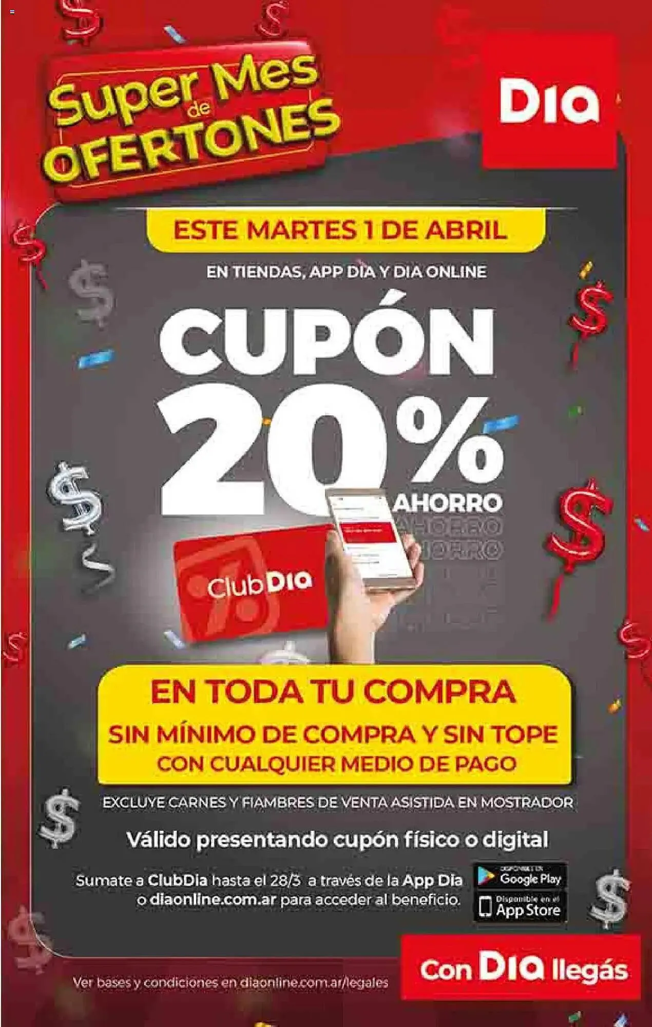 Ofertas de Catálogo Supermercados DIA 26 de marzo al 31 de marzo 2025 - Página 5 del catálogo