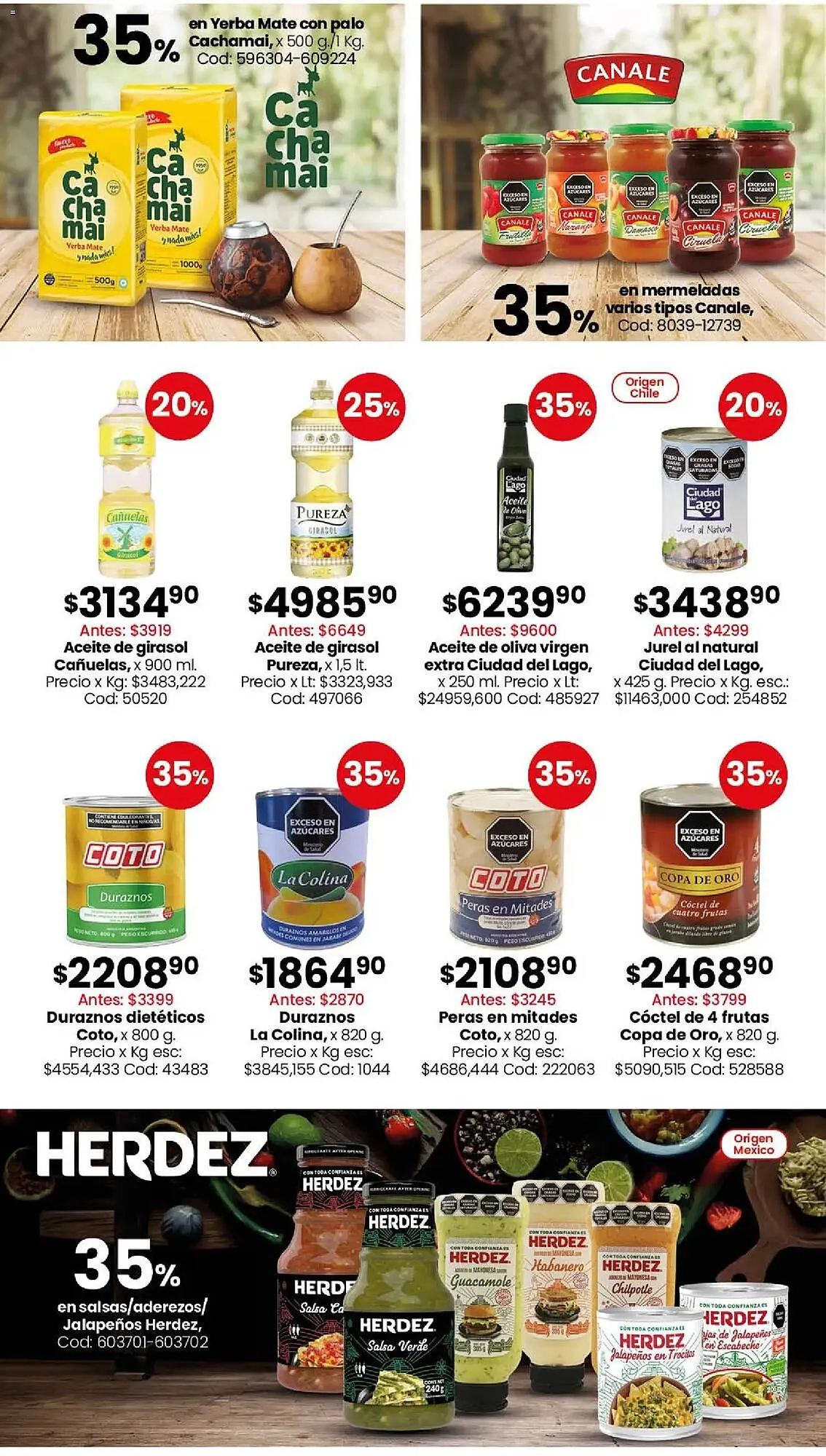 Ofertas de Catálogo Coto 27 de abril al 4 de mayo 2026 - Página 3 del catálogo