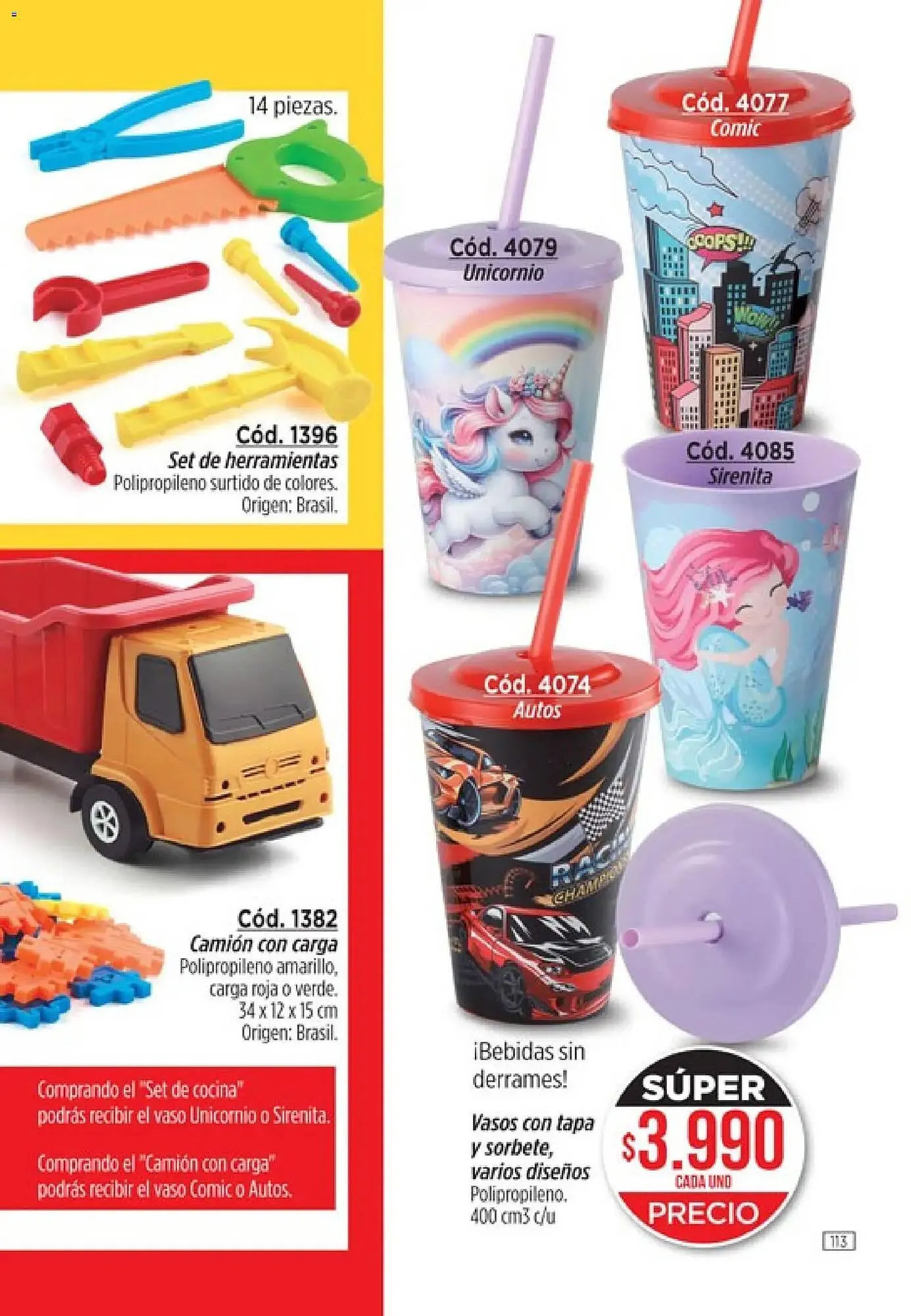 Ofertas de Catálogo Amodil 1 de marzo al 31 de marzo 2026 - Página 113 del catálogo