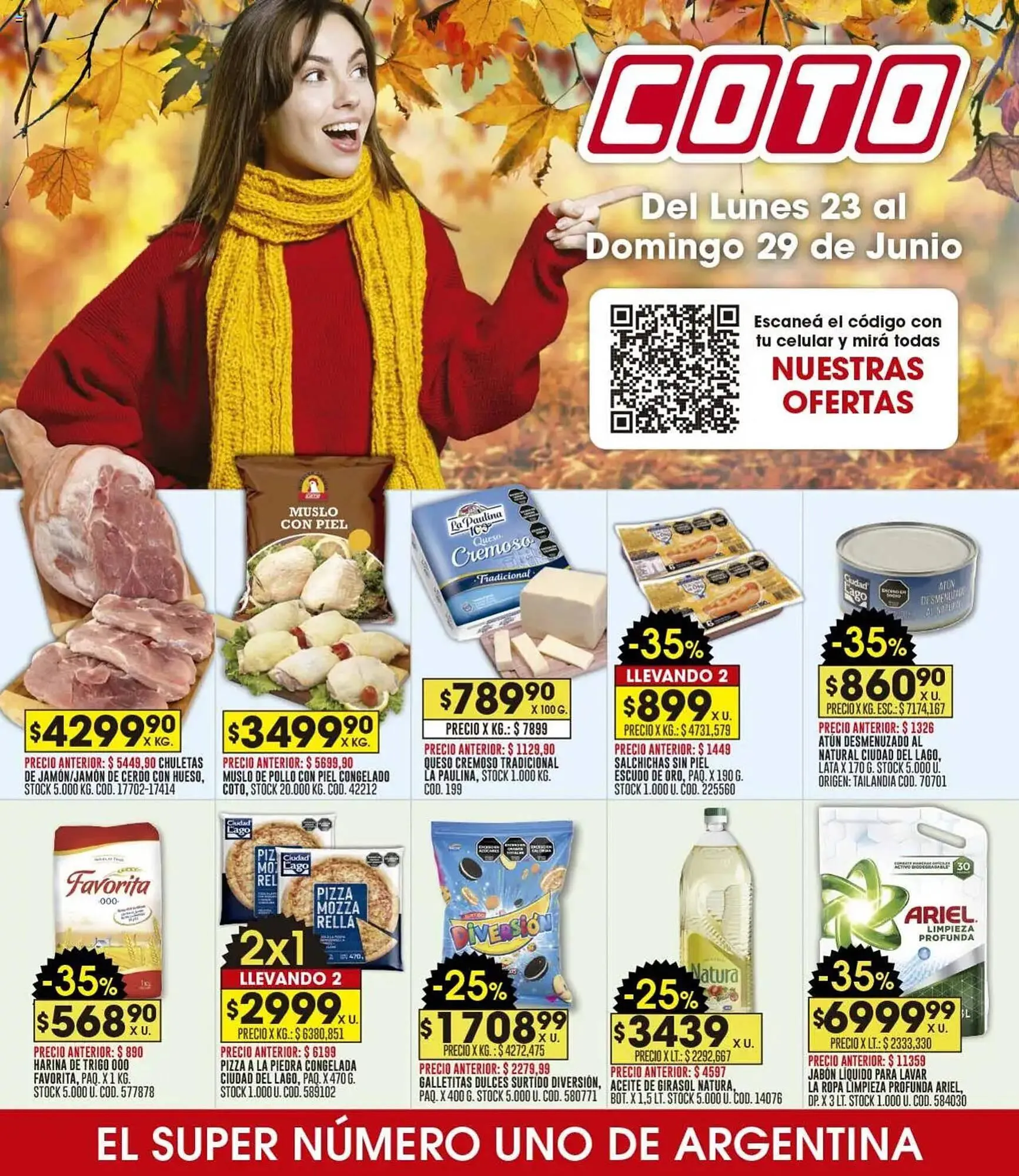 Ofertas de Catálogo Coto 23 de junio al 30 de junio 2025 - Página 1 del catálogo