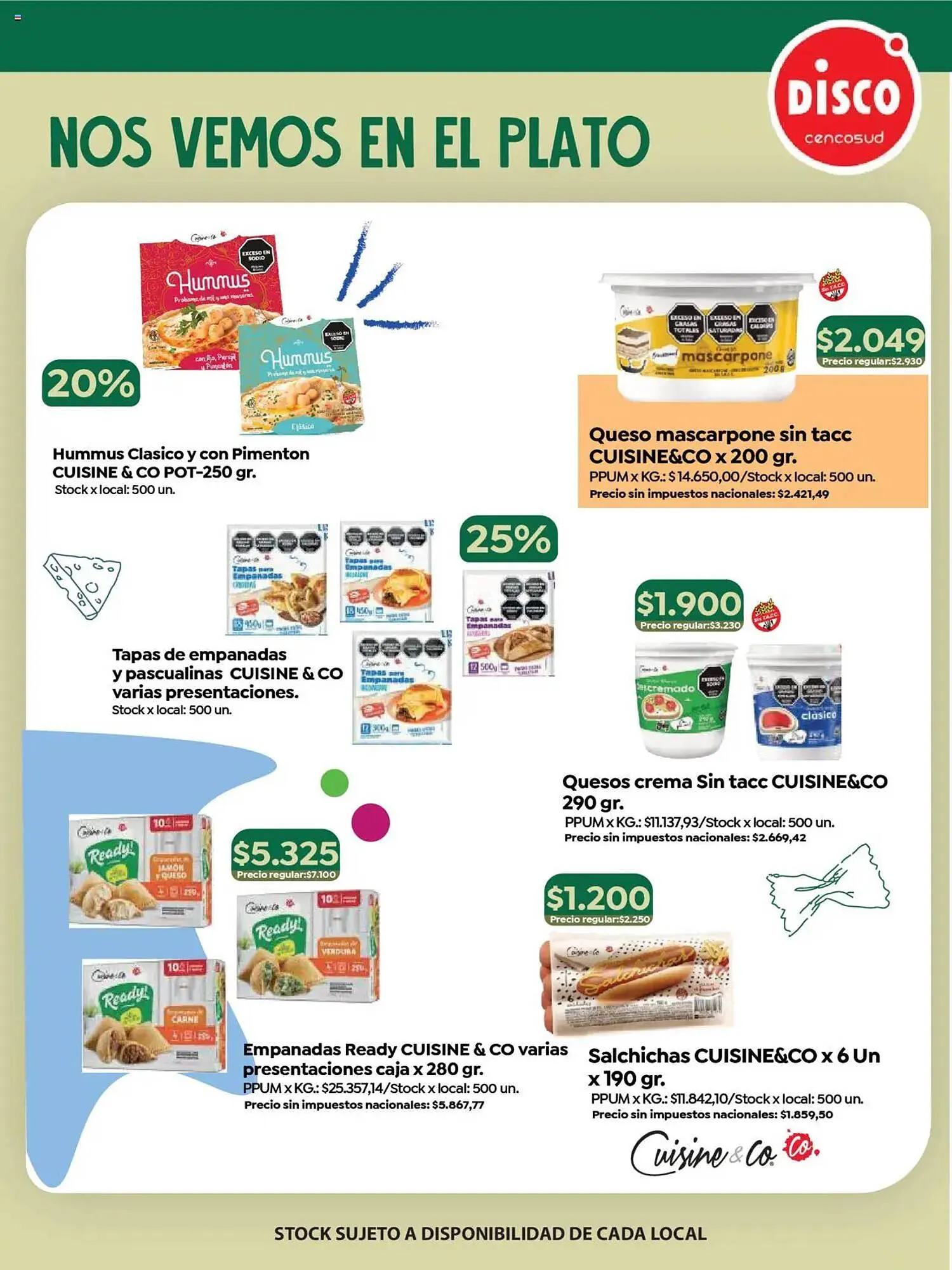 Ofertas de Catálogo Disco 6 de agosto al 17 de agosto 2025 - Página 6 del catálogo