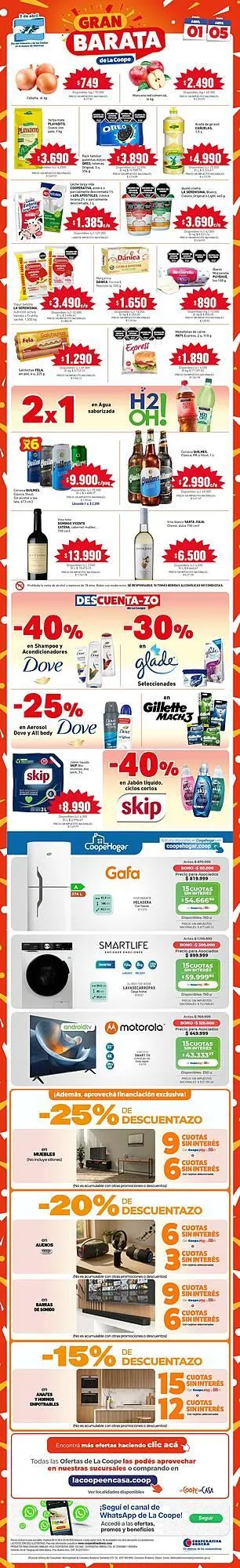 Catálogo Cooperativa Obrera - 1