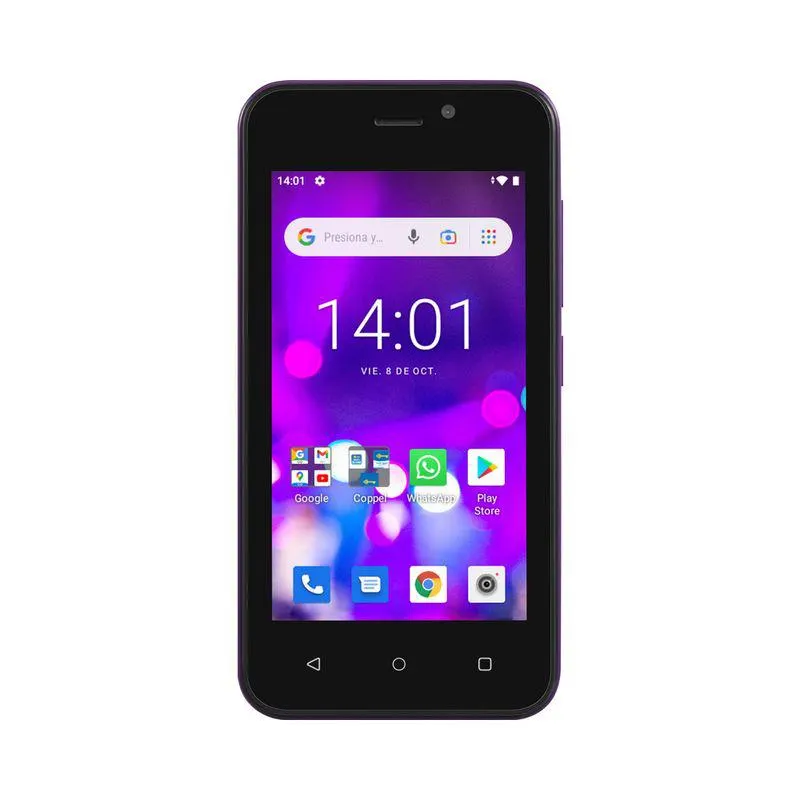 Celular Zuum Magno Mini Morado 1GB 16GB 3g
