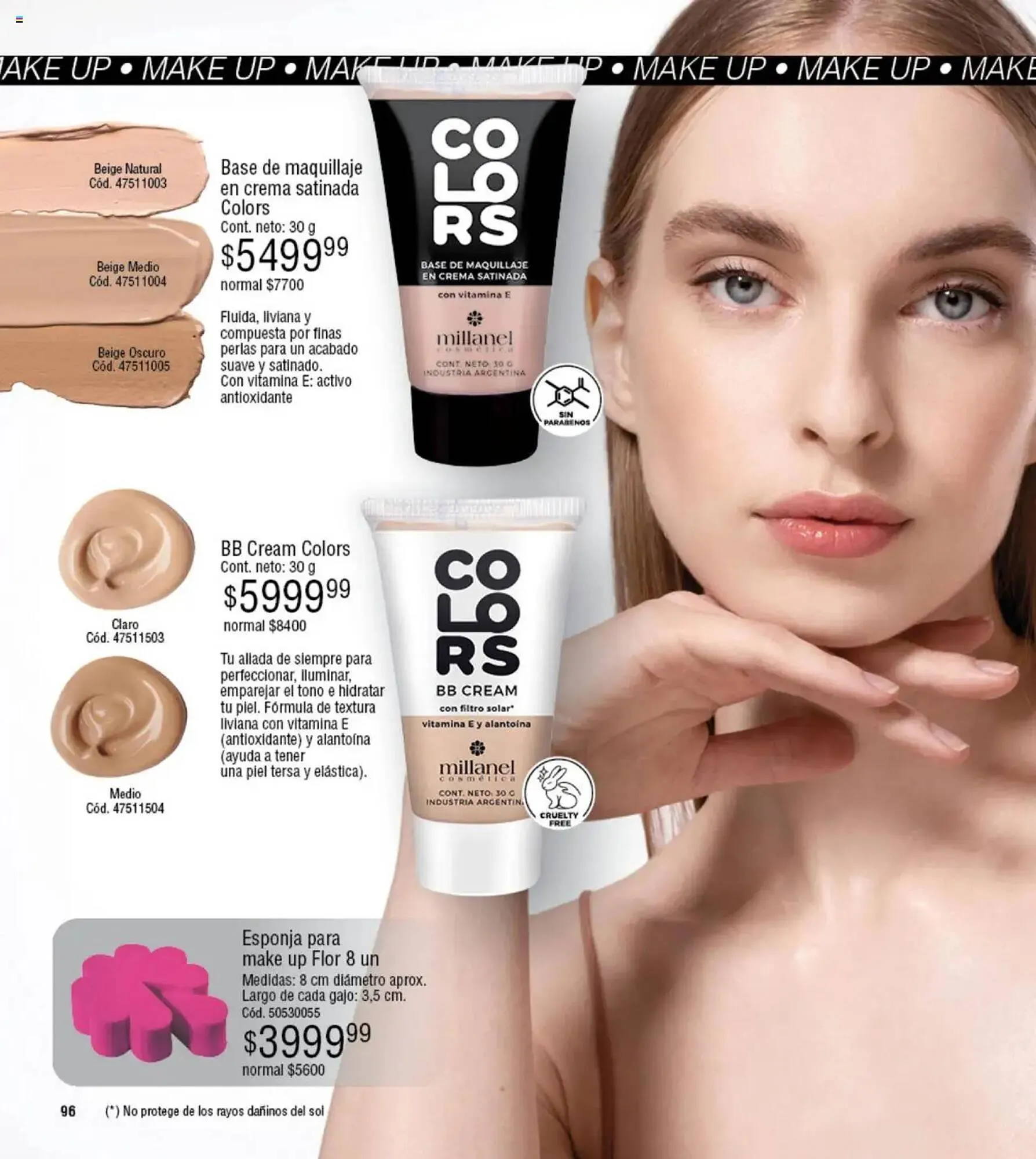 Ofertas de Catálogo Millanel Cosmética 21 de julio al 18 de agosto 2025 - Página 96 del catálogo