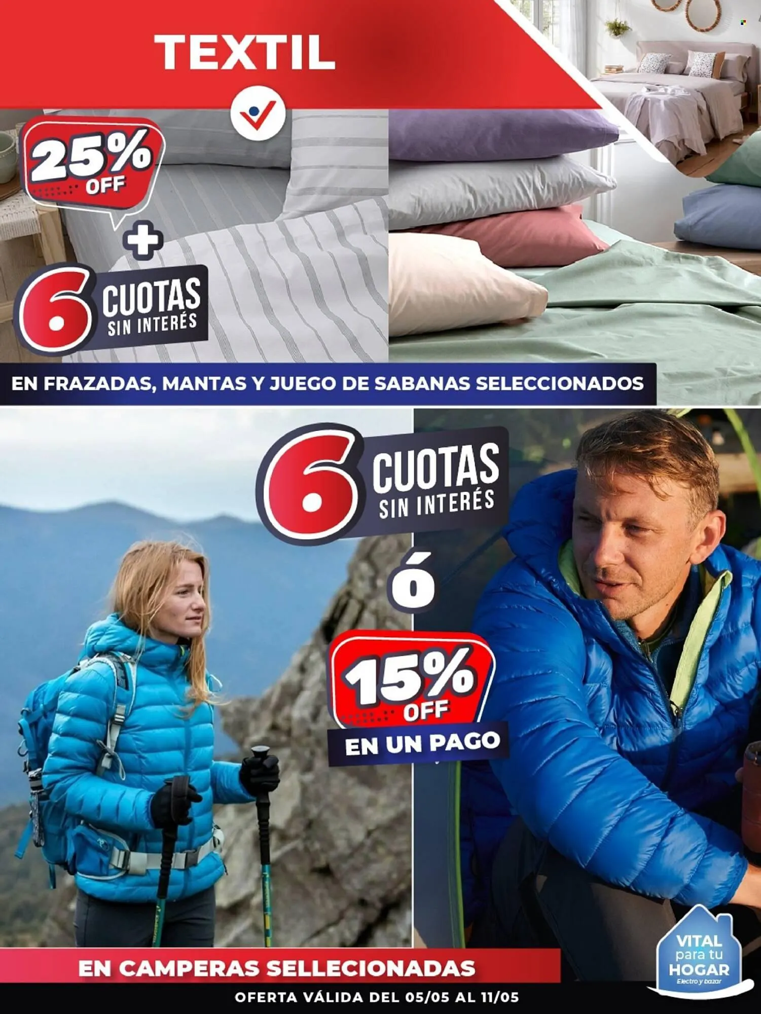 Ofertas de Catálogo Supermayorista Vital 5 de mayo al 11 de mayo 2025 - Página 8 del catálogo