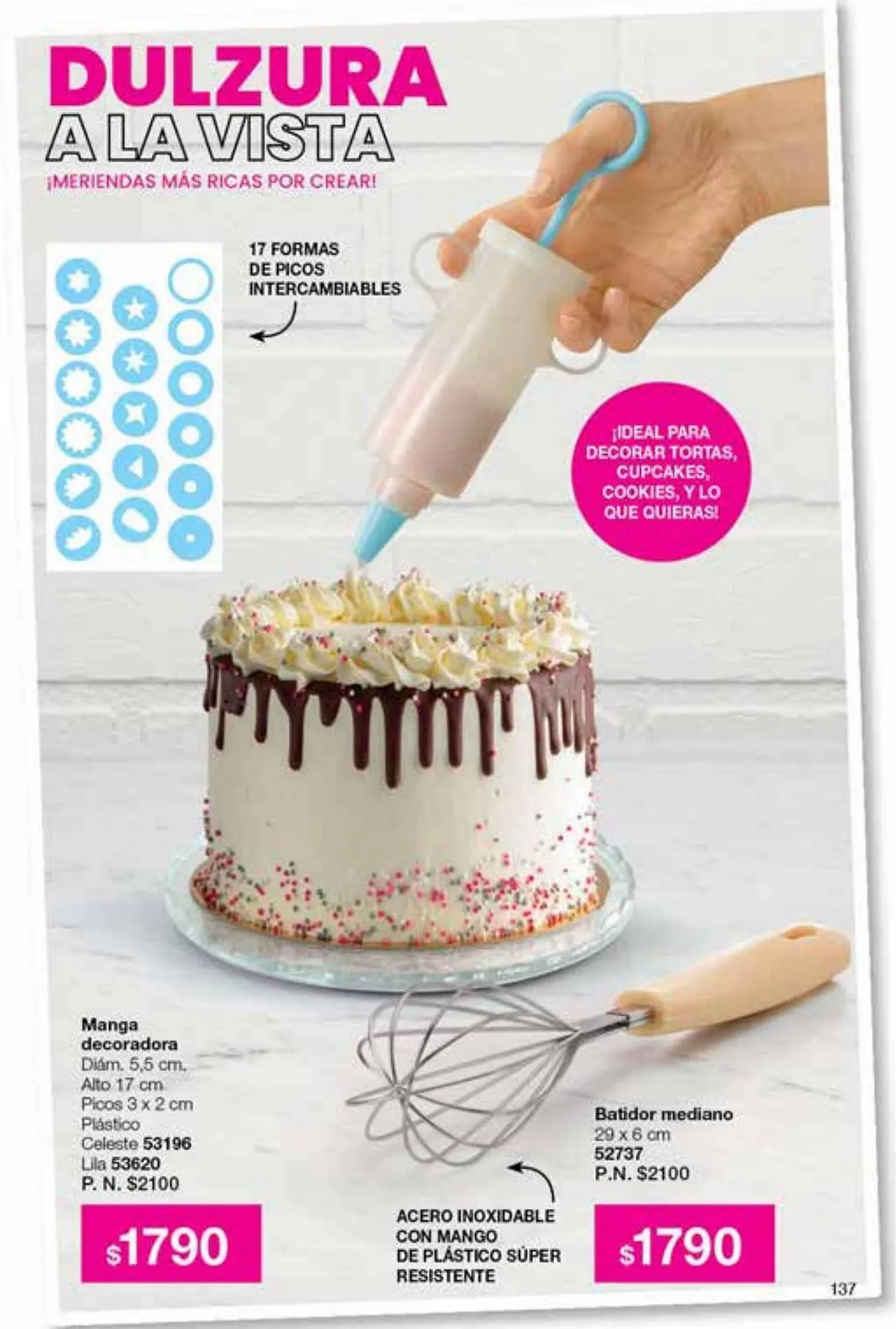 Ofertas de Catálogo Gigot 8 de junio al 30 de agosto 2023 - Página 137 del catálogo