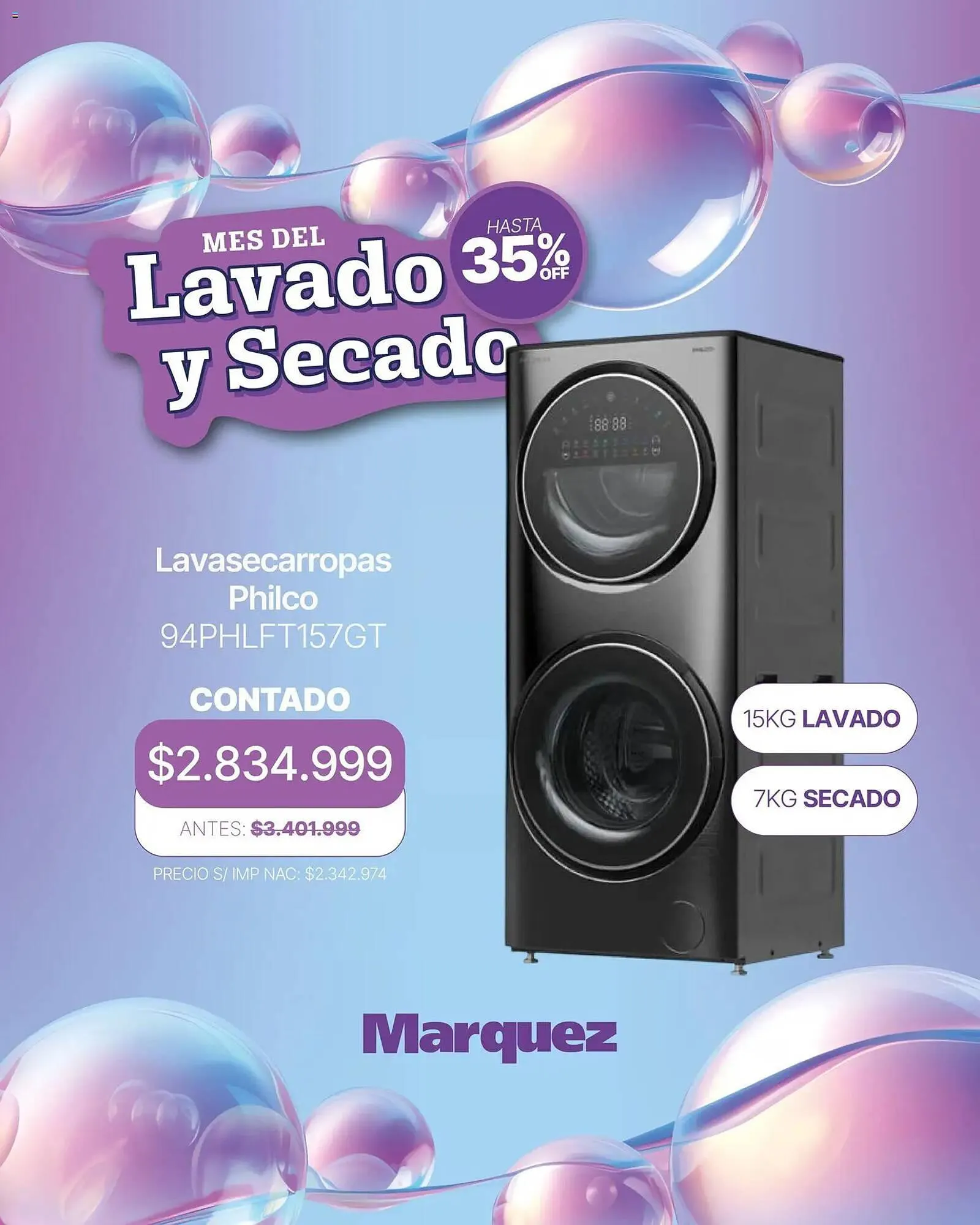 Ofertas de Catálogo Grupo Marquez 10 de abril al 30 de abril 2026 - Página 8 del catálogo