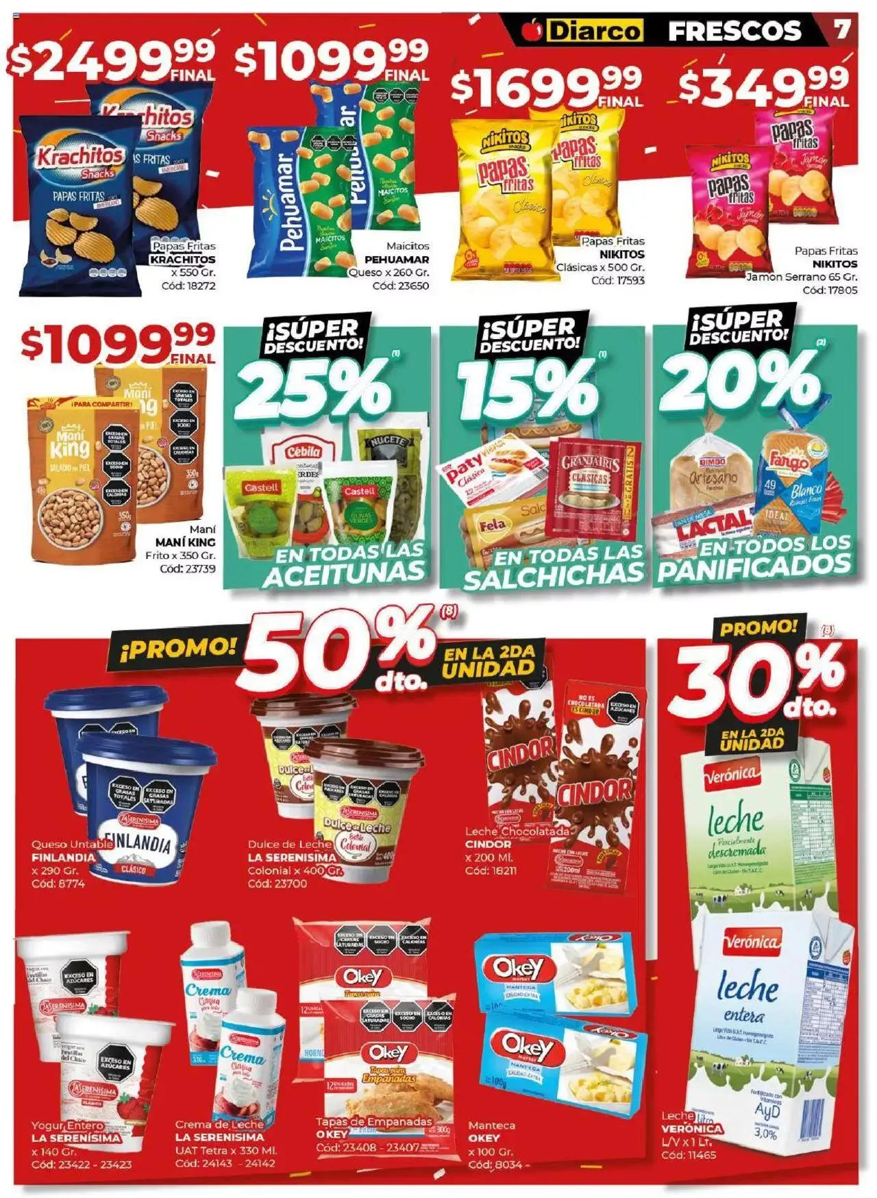 Ofertas de Diarco ofertas 4 de diciembre al 10 de diciembre 2023 - Página 11 del catálogo