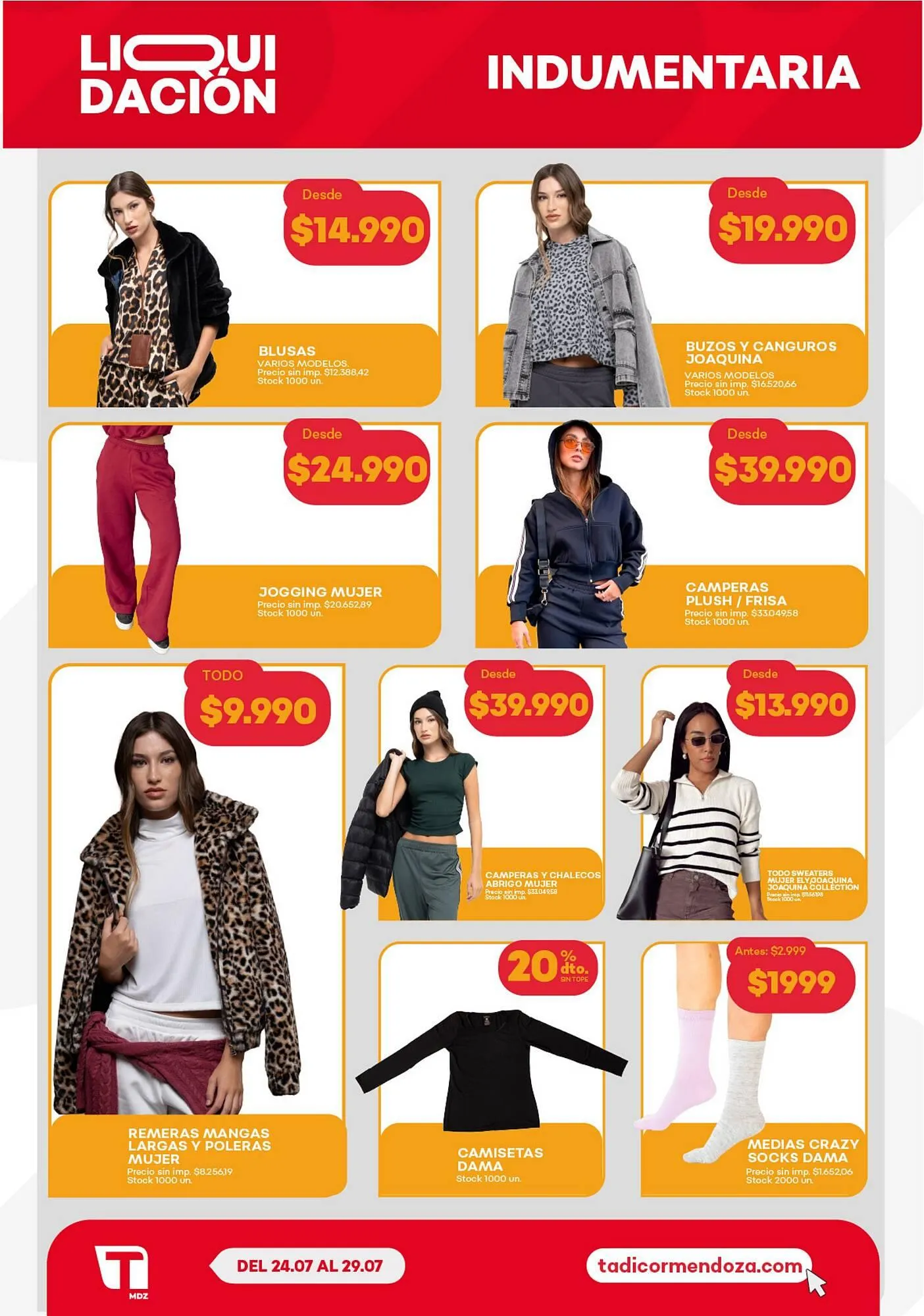 Ofertas de Catálogo Supermercados Tadicor 24 de julio al 1 de agosto 2025 - Página 12 del catálogo