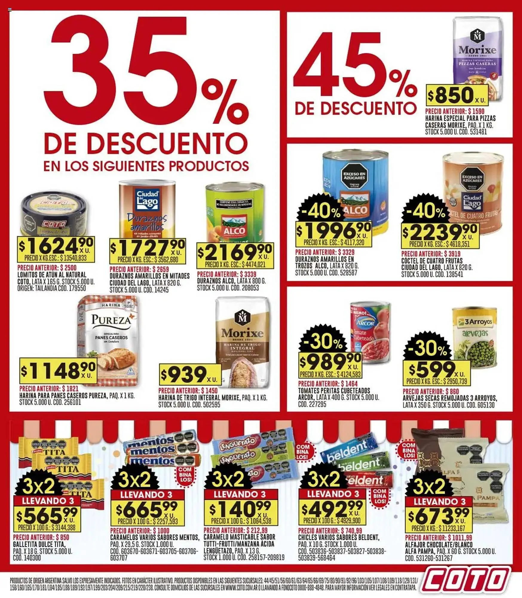 Ofertas de Catálogo Coto 2 de junio al 9 de junio 2025 - Página 11 del catálogo