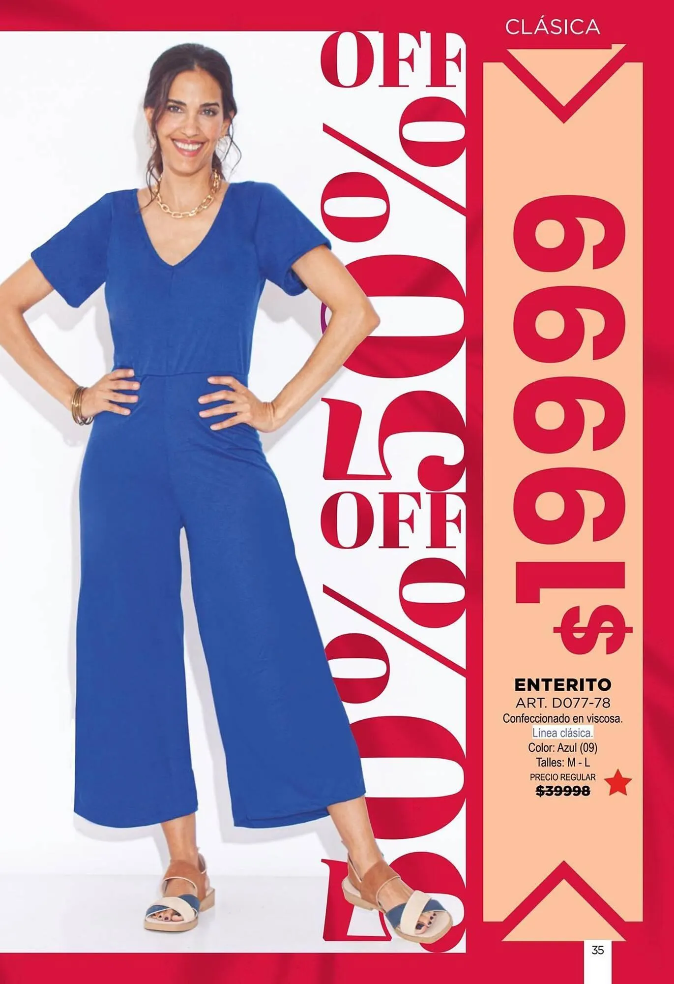 Ofertas de Catálogo Juana Bonita 12 de marzo al 31 de marzo 2025 - Página 35 del catálogo