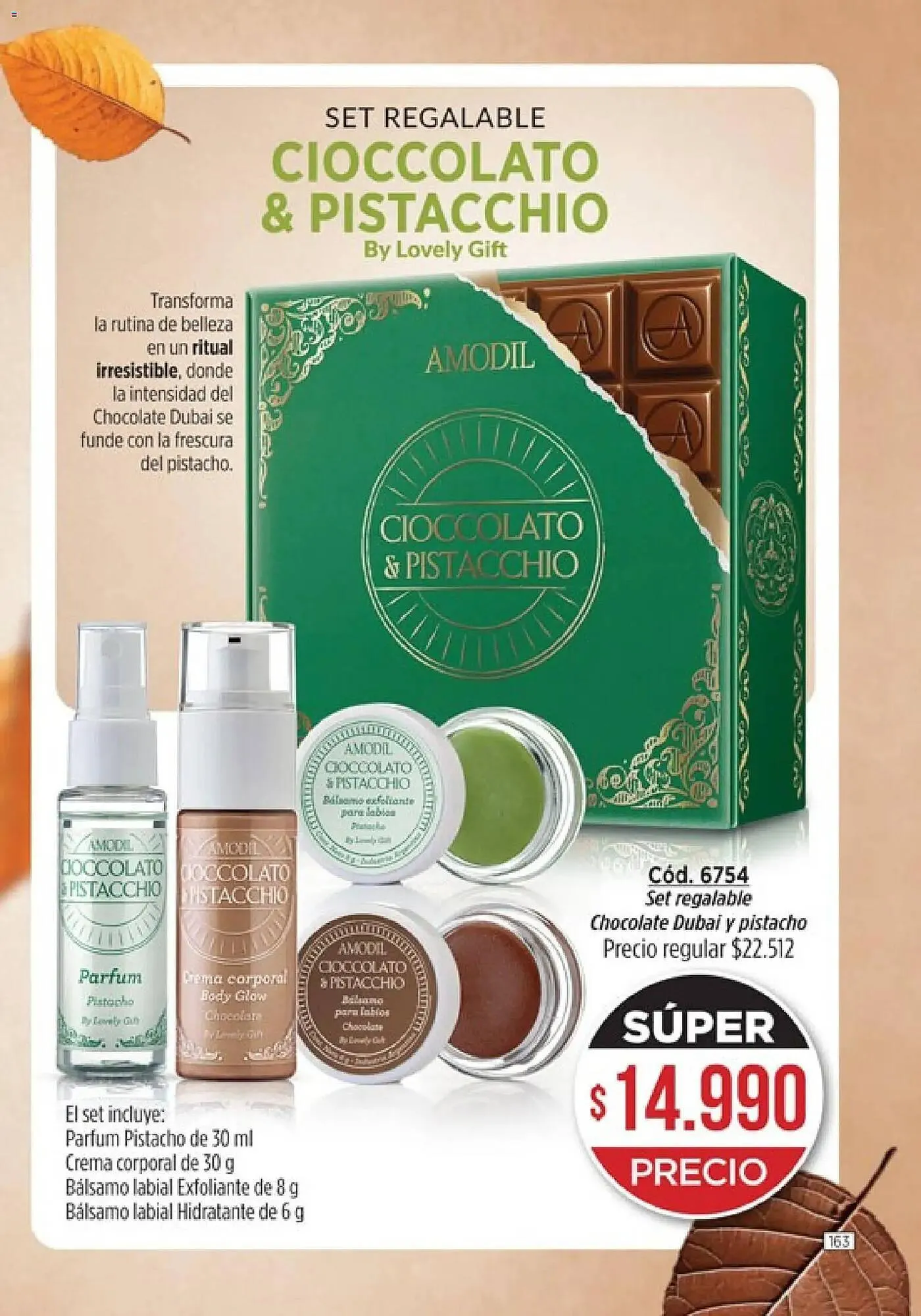 Ofertas de Catálogo Amodil 4 de marzo al 1 de abril 2026 - Página 163 del catálogo