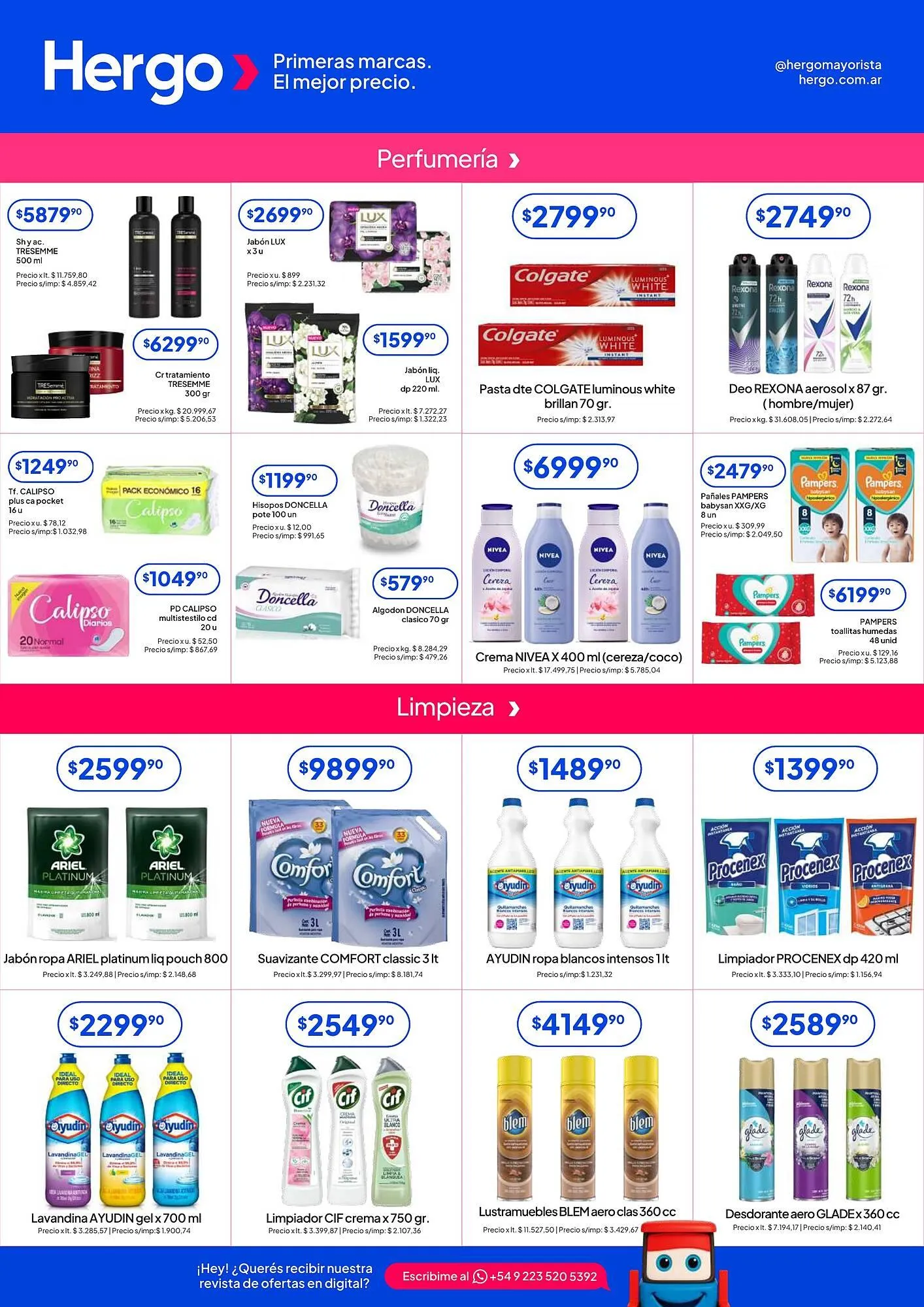 Ofertas de Revista Hergo 1 de abril al 7 de abril 2026 - Página 4 del catálogo