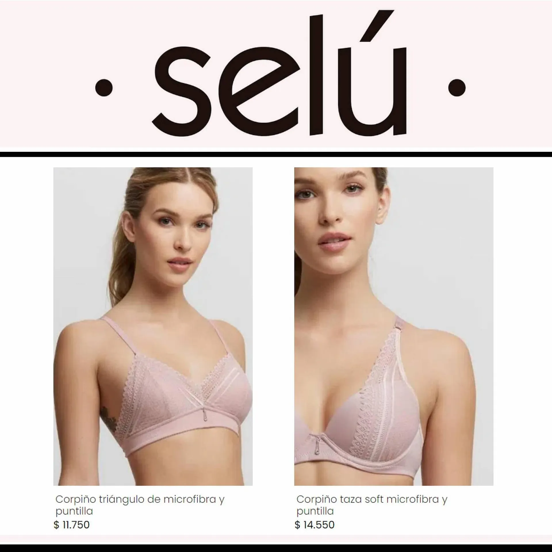 Ofertas de Catálogo Selú 10 de agosto al 11 de septiembre 2023 - Página 7 del catálogo