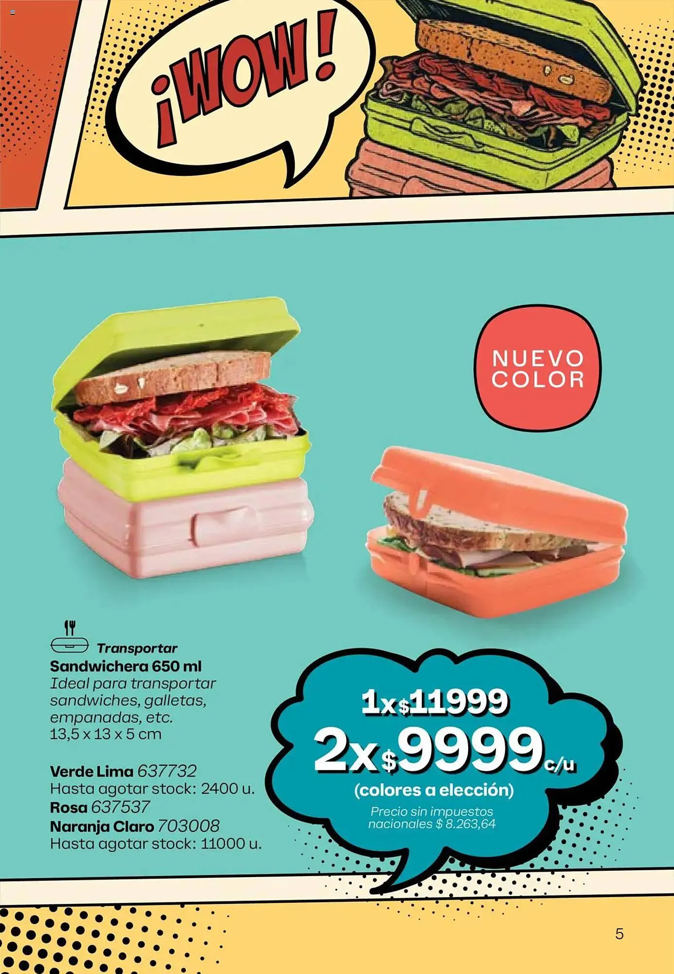 Ofertas de Catálogo Tupperware 11 de agosto al 25 de agosto 2025 - Página 6 del catálogo