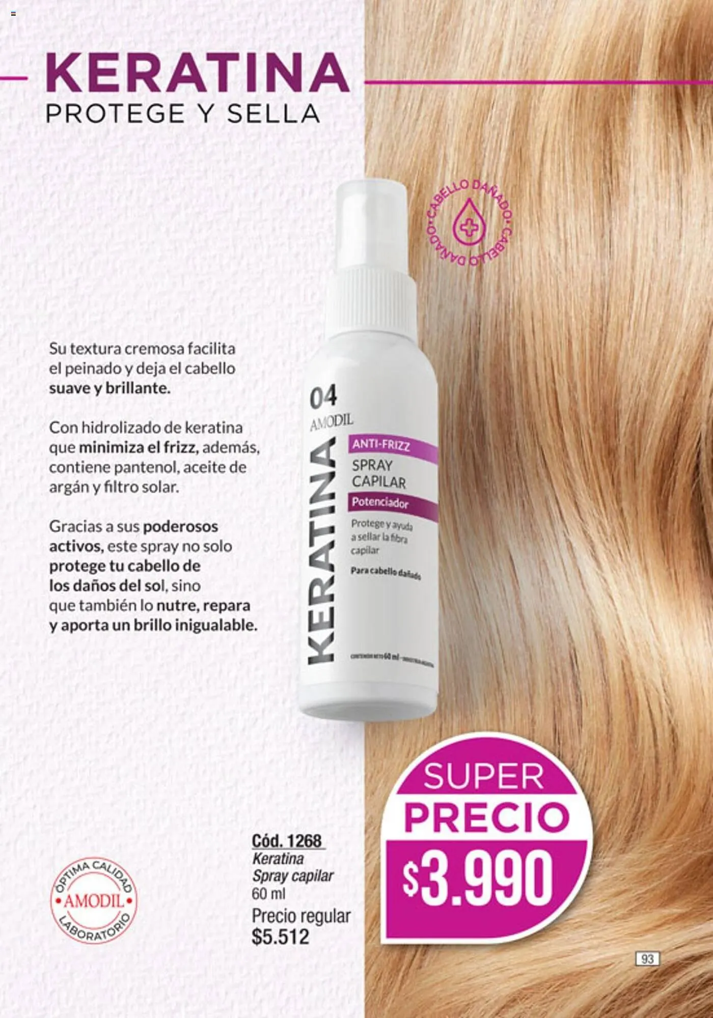 Ofertas de Catálogo Amodil 2 de octubre al 15 de octubre 2024 - Página 93 del catálogo