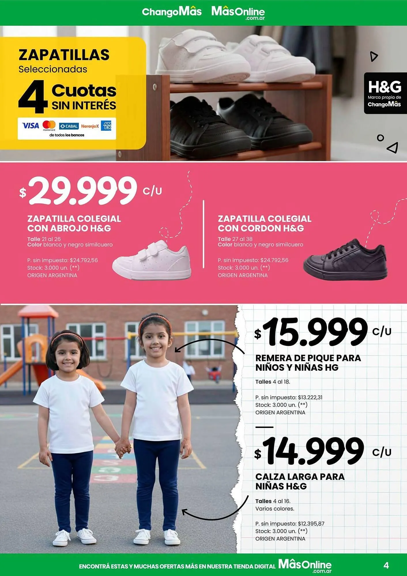 Ofertas de Catálogo Changomas 30 de enero al 23 de febrero 2026 - Página 5 del catálogo