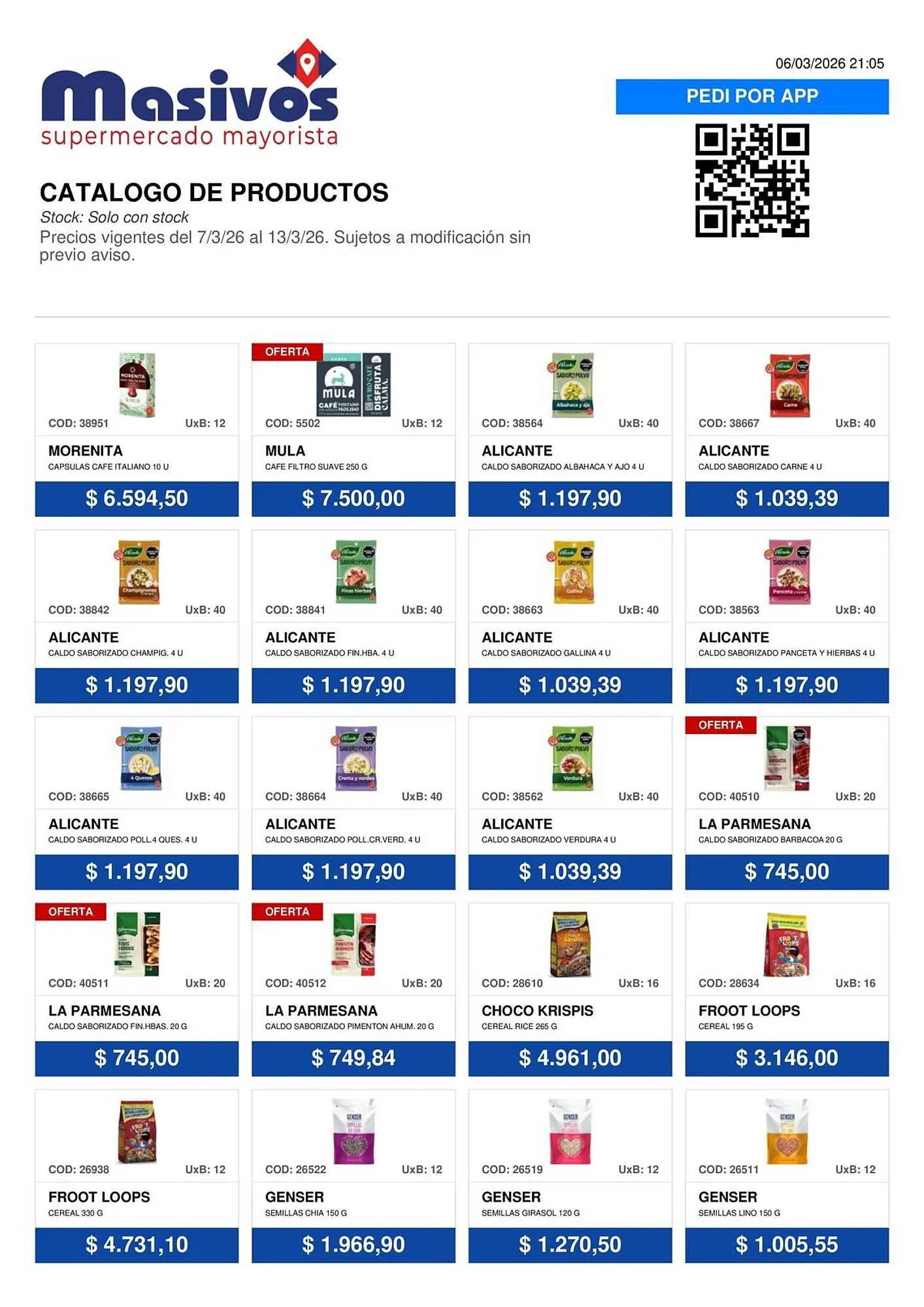 Ofertas de Catálogo Masivos 7 de marzo al 13 de marzo 2026 - Página 9 del catálogo