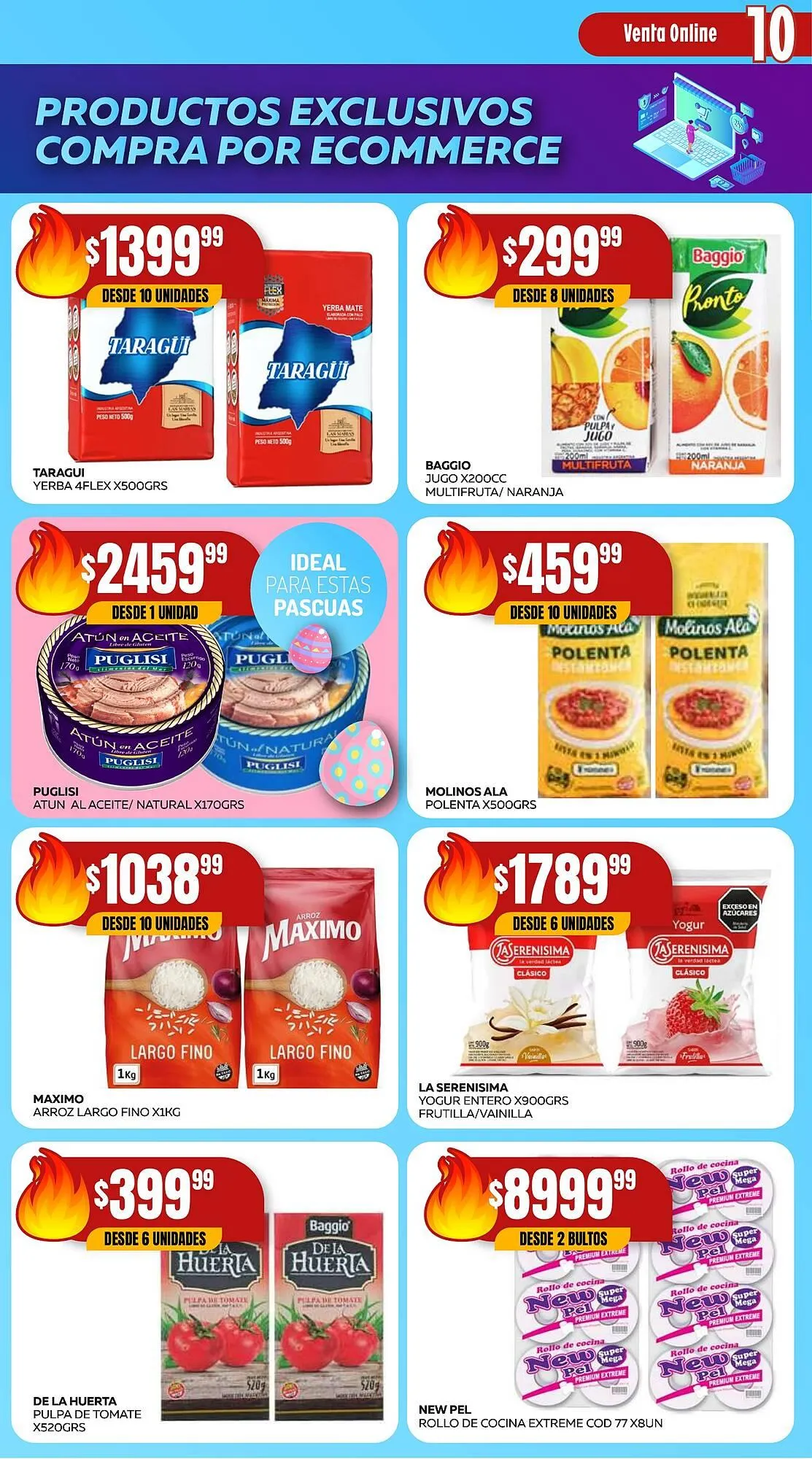 Ofertas de Catálogo Maxi Ofertas 14 de abril al 20 de abril 2025 - Página 10 del catálogo