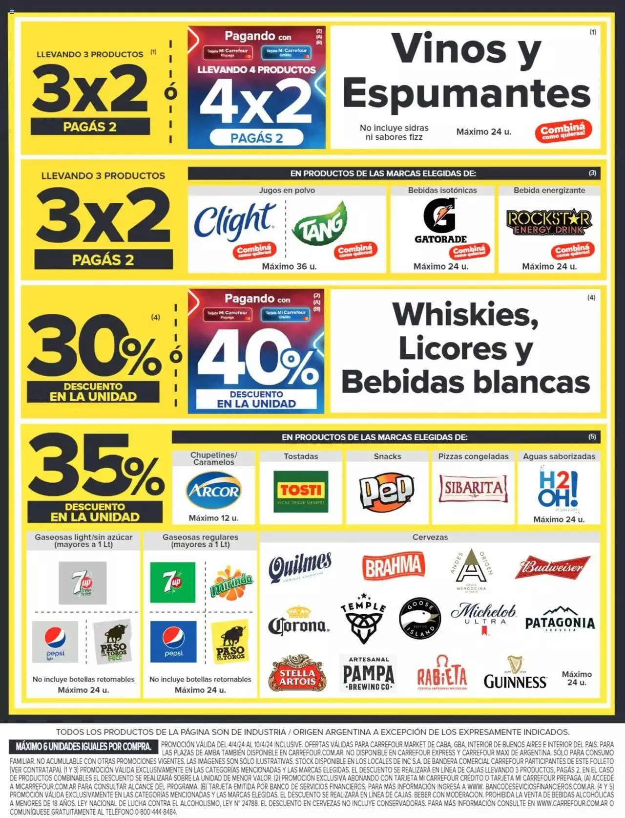 Ofertas de Carrefour Market catálogo 4 de abril al 10 de abril 2024 - Página 2 del catálogo