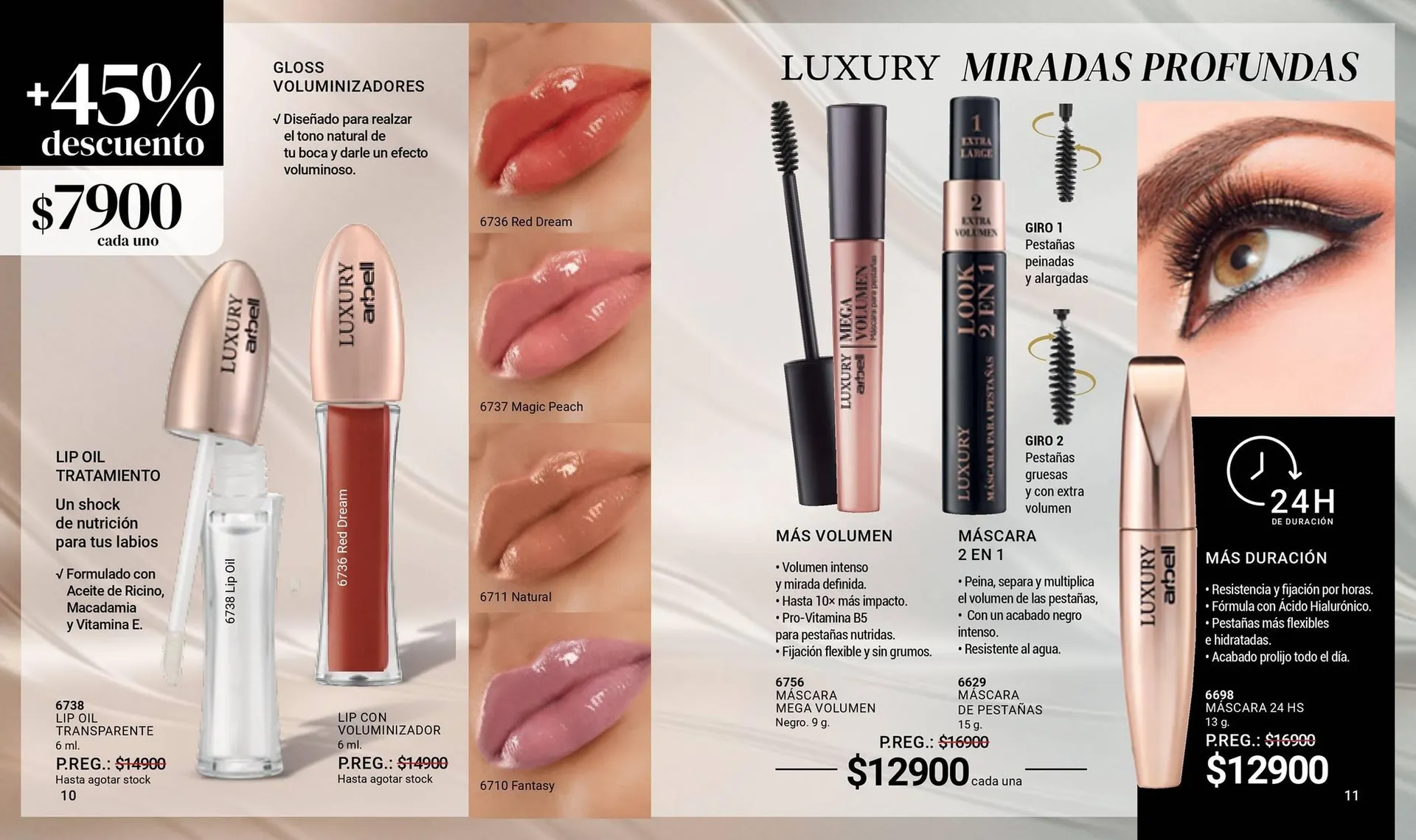 Ofertas de Catálogo Arbell 6 de marzo al 7 de mayo 2026 - Página 6 del catálogo