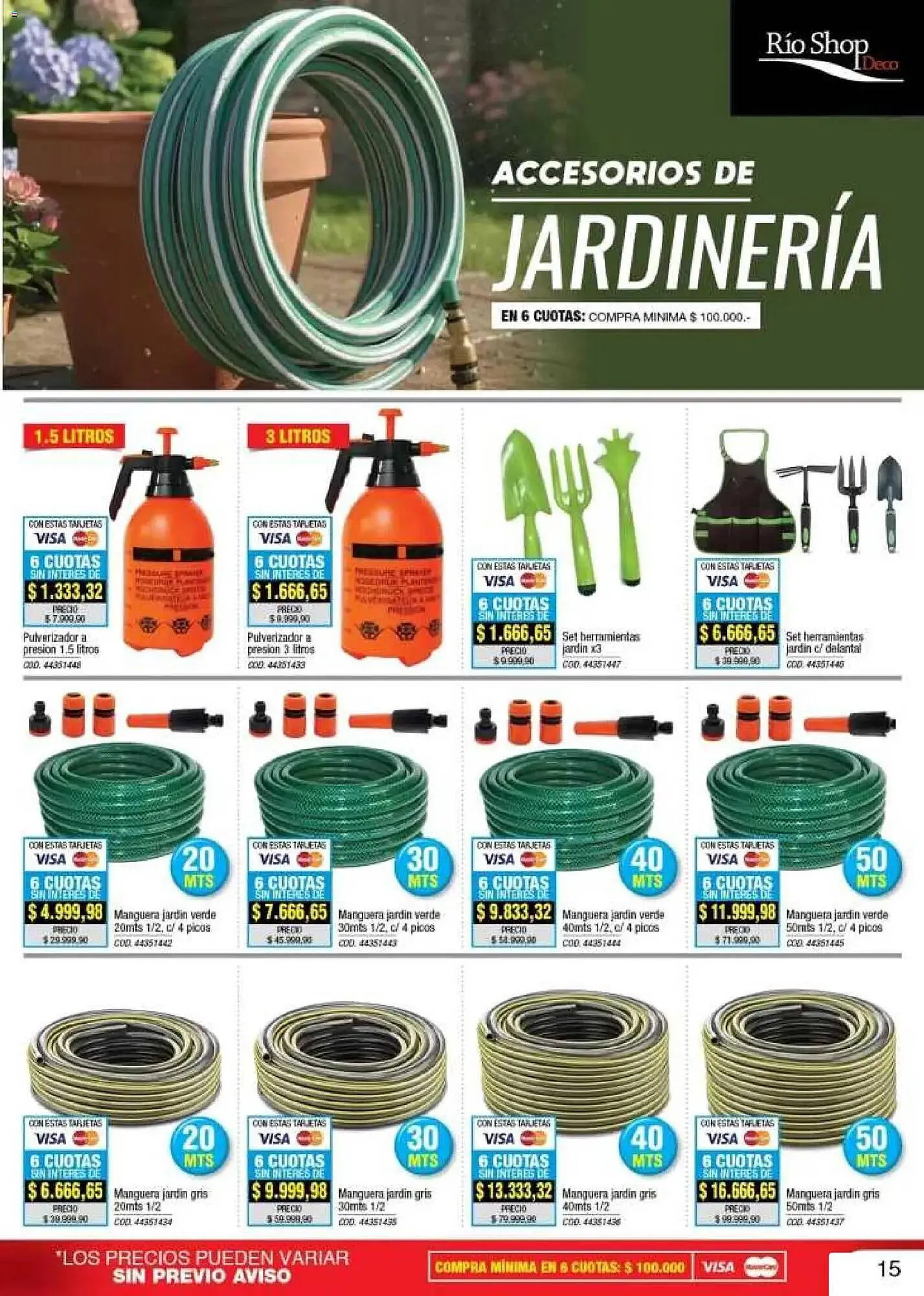 Ofertas de Catálogo Rio Shop Deco 2 de febrero al 4 de marzo 2026 - Página 15 del catálogo