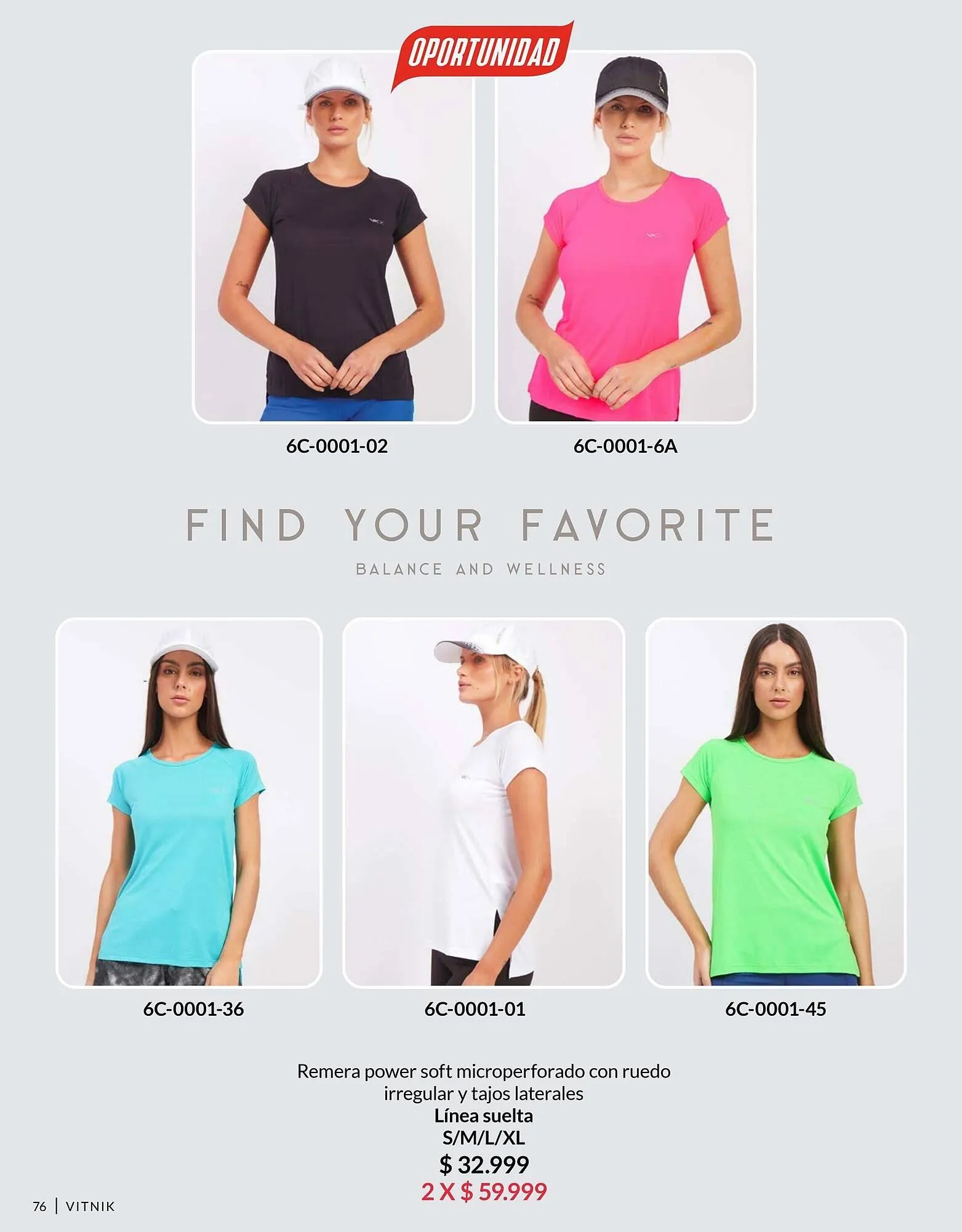 Ofertas de Catálogo Vitnik 3 de febrero al 28 de febrero 2025 - Página 76 del catálogo