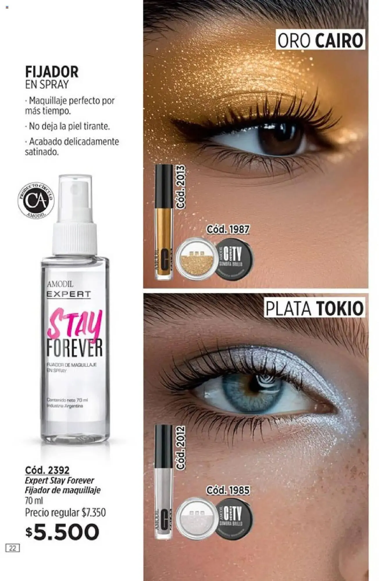 Ofertas de Catálogo Amodil 13 de junio al 27 de junio 2025 - Página 22 del catálogo