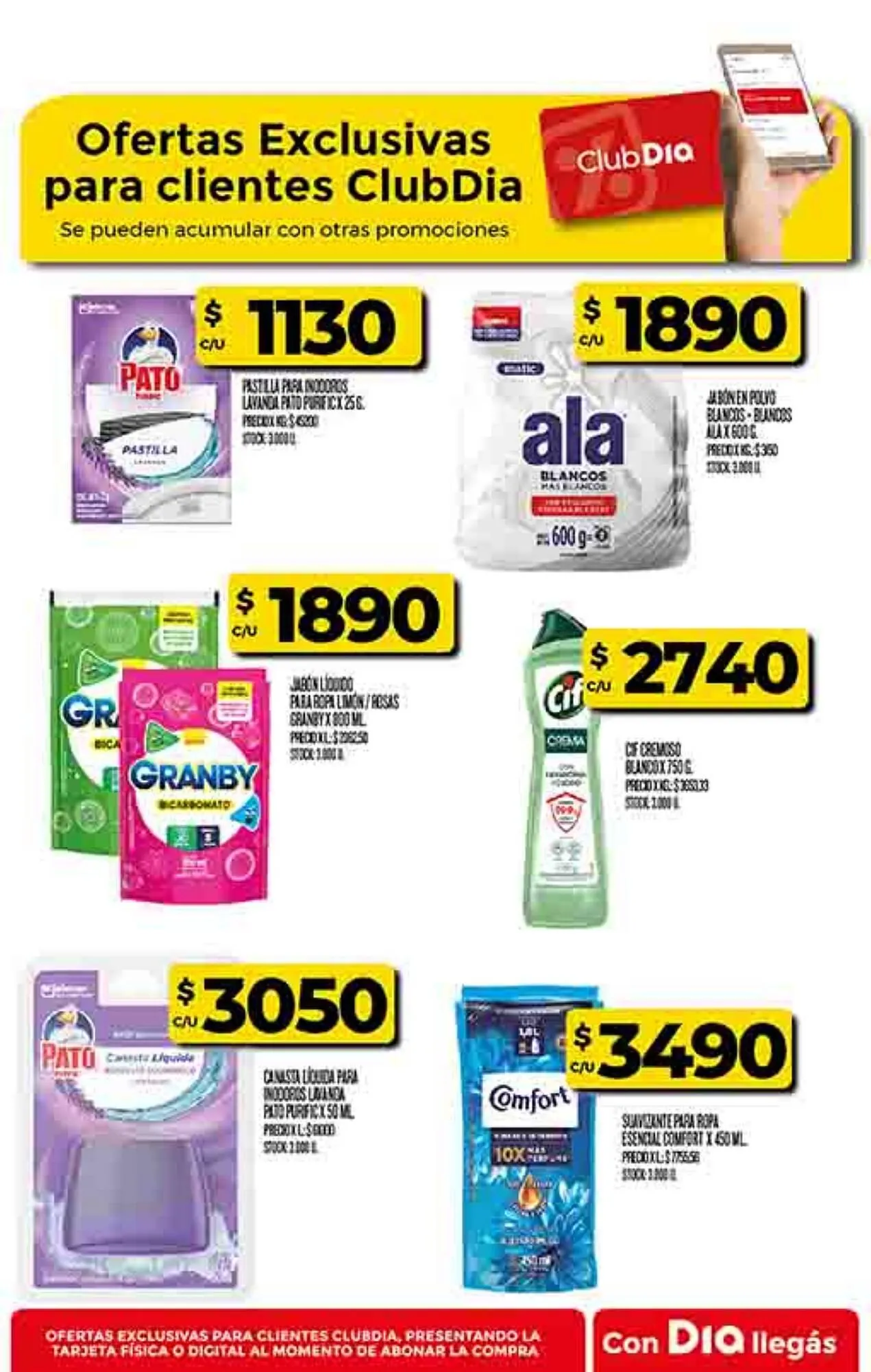 Ofertas de Folleto Supermercados DIA 28 de octubre al 3 de noviembre 2025 - Página 54 del catálogo