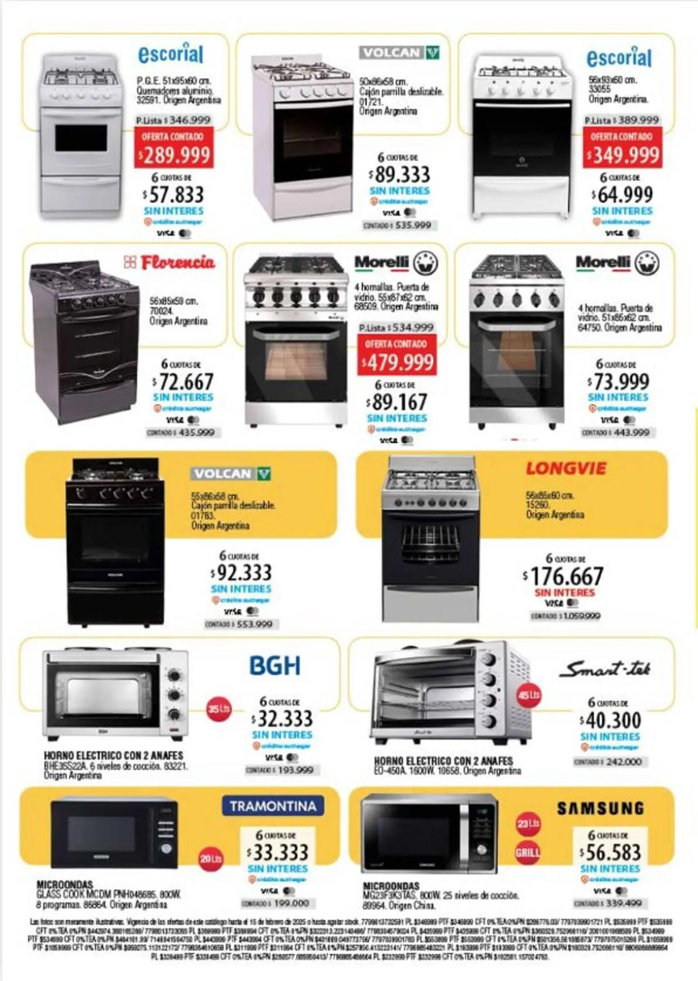 Ofertas de Catálogo Authogar 3 de febrero al 15 de marzo 2025 - Página 30 del catálogo