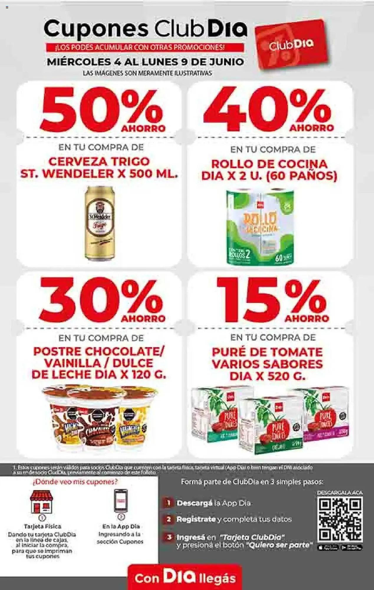 Ofertas de Catálogo Supermercados DIA 4 de junio al 9 de junio 2025 - Página 6 del catálogo