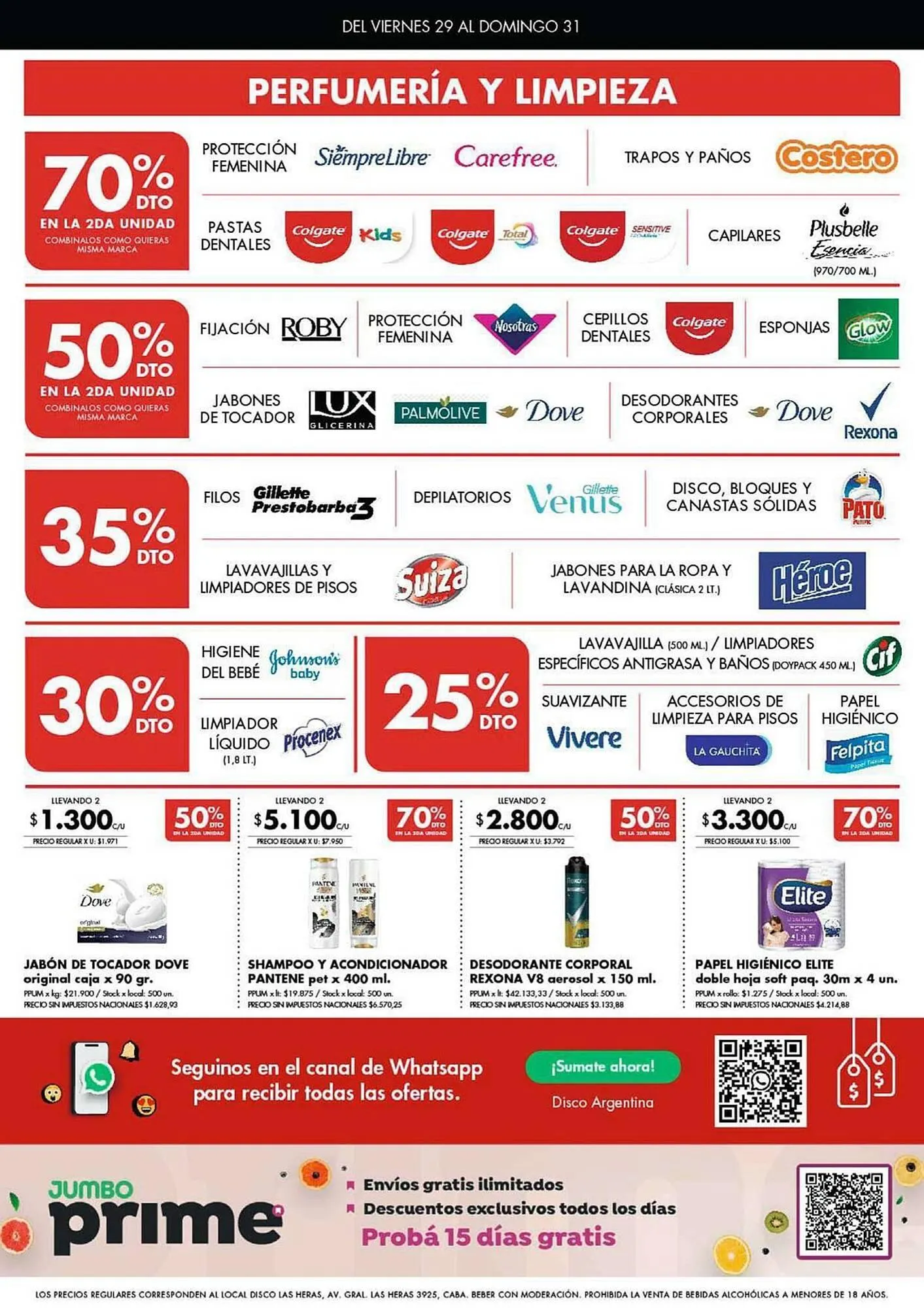 Ofertas de Catálogo Disco 28 de agosto al 31 de agosto 2025 - Página 6 del catálogo