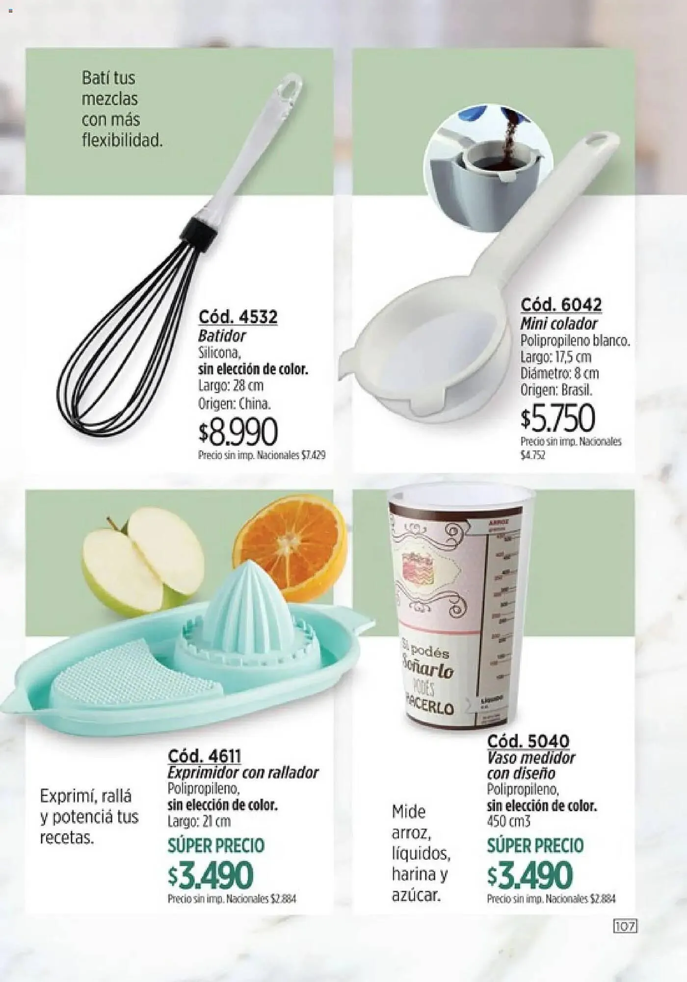 Ofertas de Catálogo Amodil 5 de mayo al 31 de mayo 2026 - Página 107 del catálogo