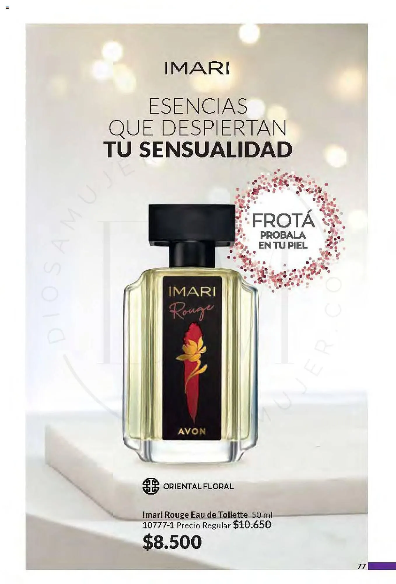 Ofertas de Catálogo Avon 30 de noviembre al 13 de diciembre 2023 - Página 77 del catálogo