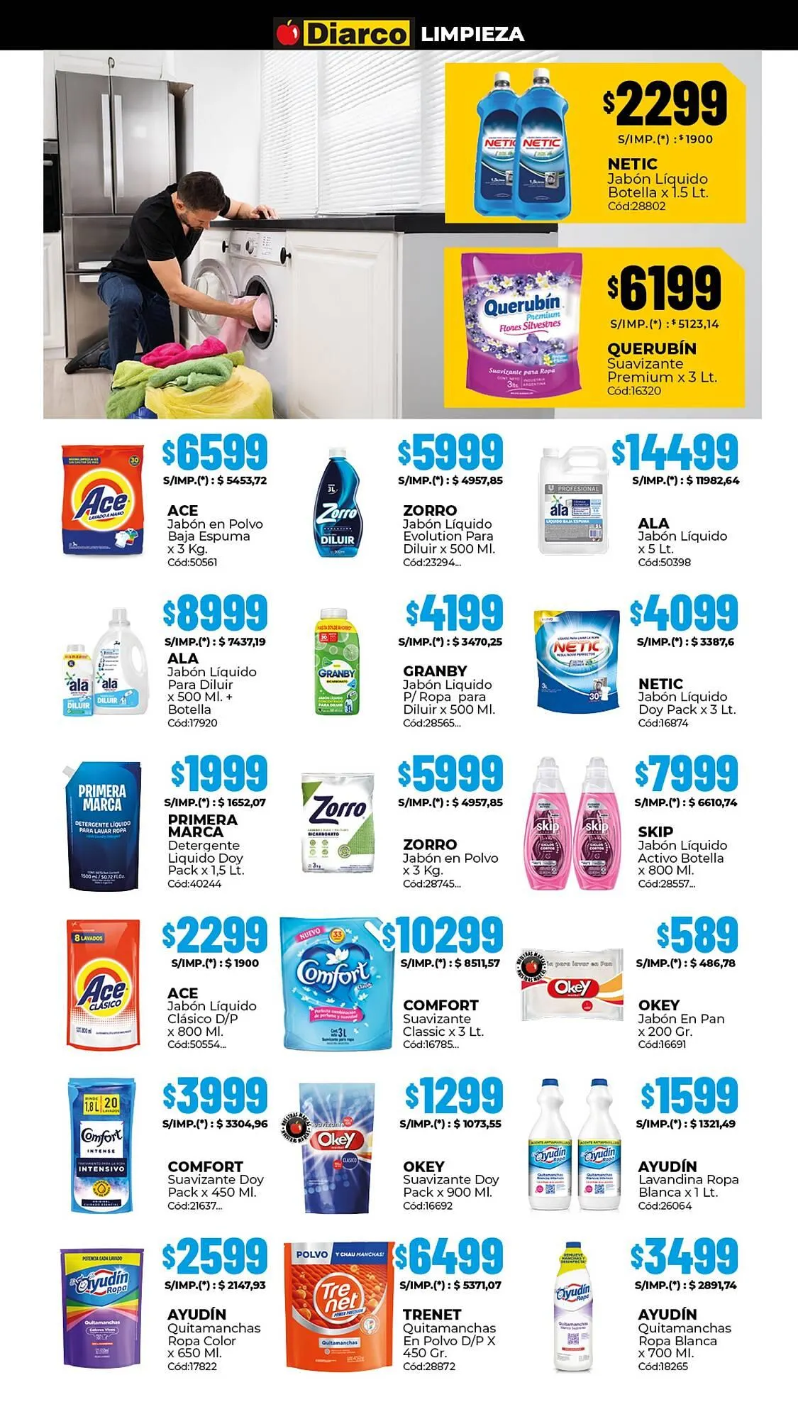 Ofertas de Catálogo Diarco 16 de marzo al 20 de marzo 2026 - Página 17 del catálogo