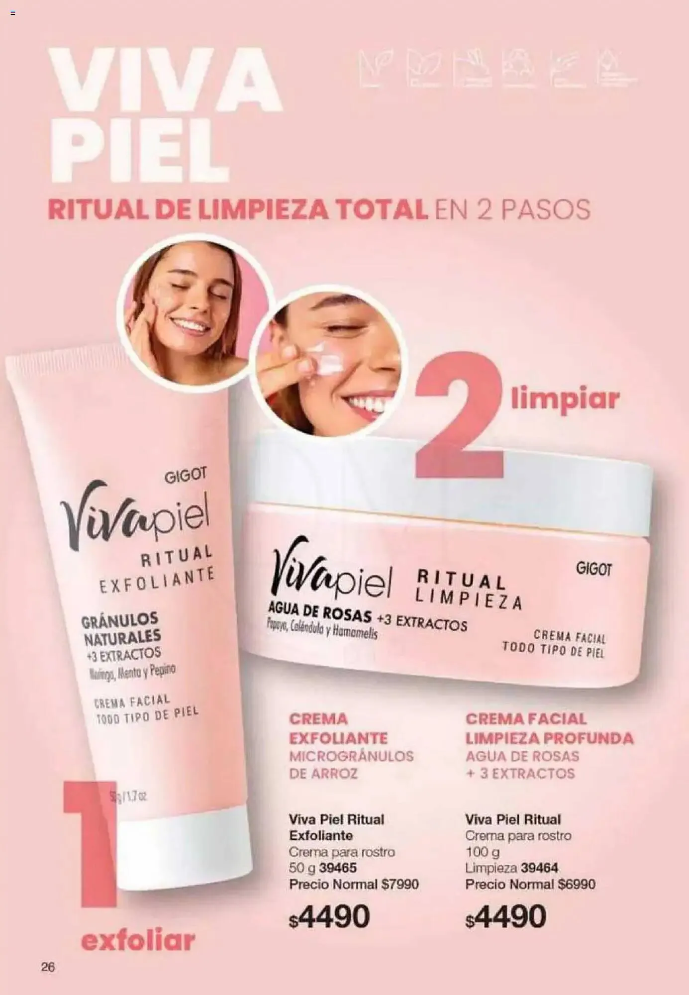 Ofertas de Catálogo Gigot 3 de abril al 16 de abril 2025 - Página 26 del catálogo