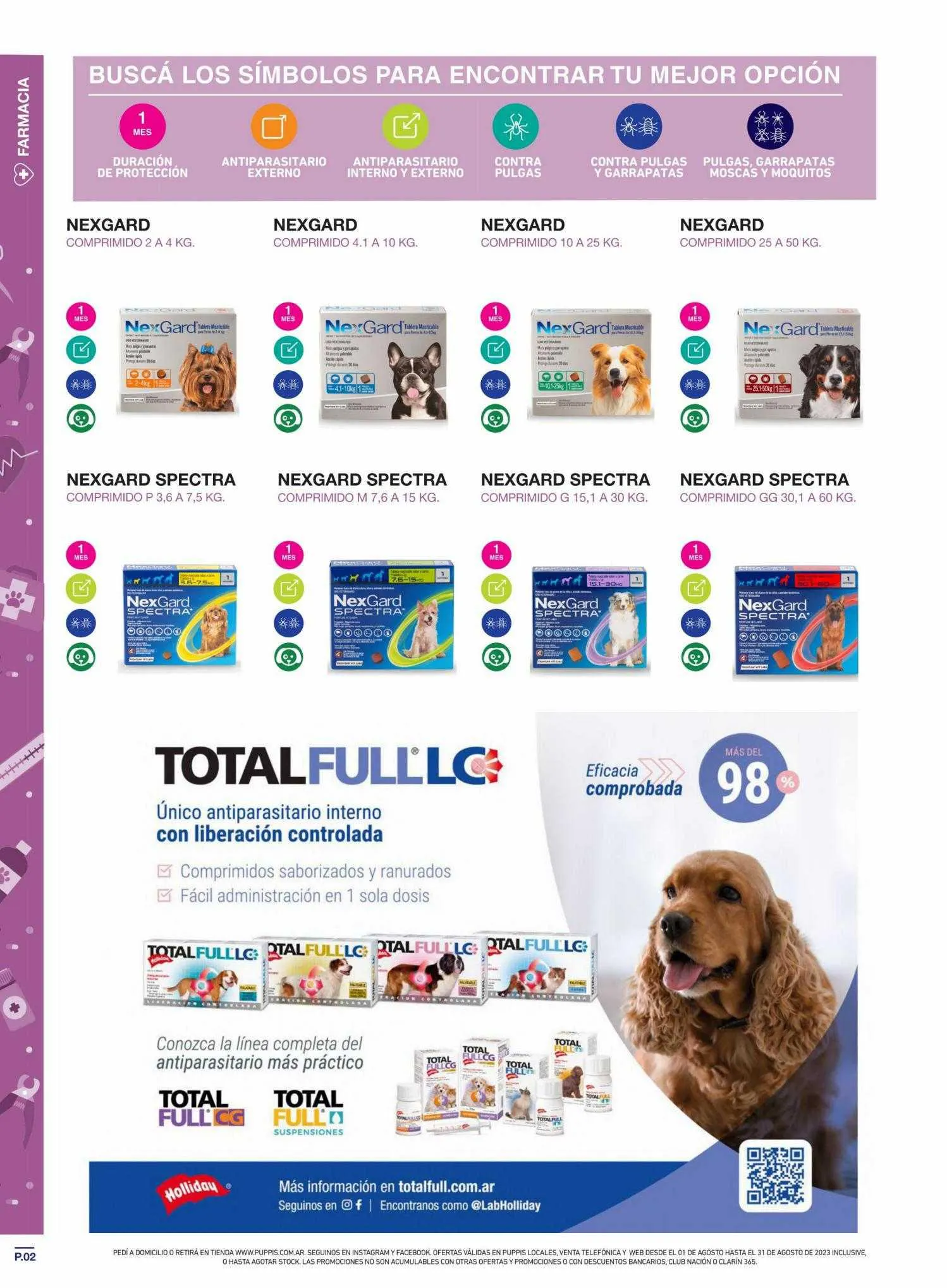 Ofertas de Catálogo Puppis 8 de agosto al 31 de agosto 2023 - Página 2 del catálogo