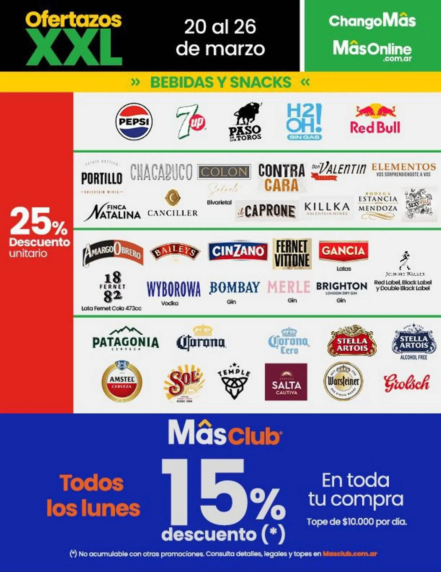Ofertas de Catálogo Changomas 20 de marzo al 27 de marzo 2025 - Página 3 del catálogo